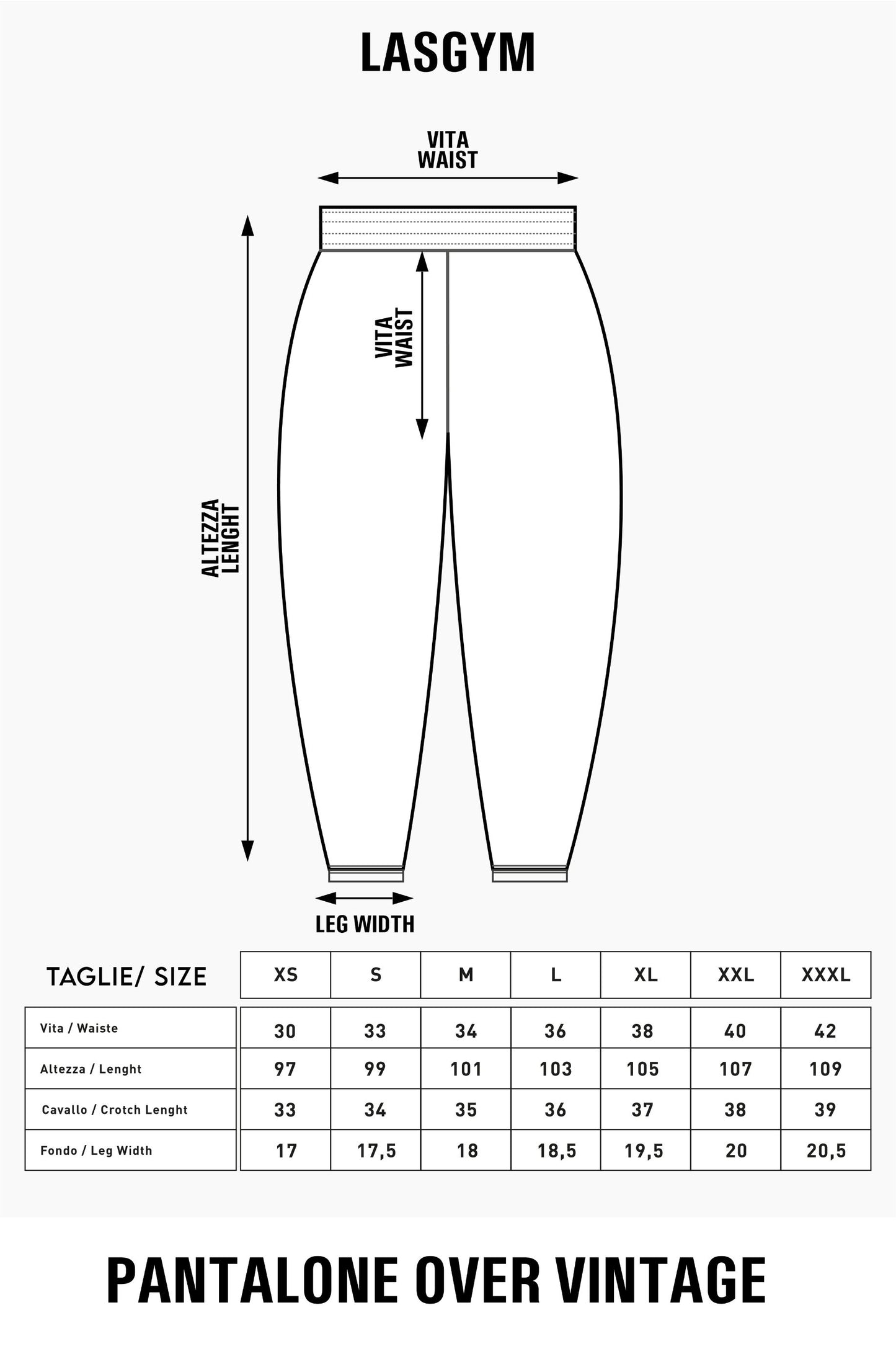 Sacramento Oversized Pants UNISEX