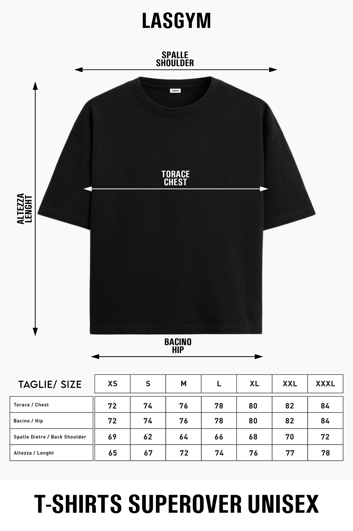 T-shirt S-Over ARNOLD GYM Pink