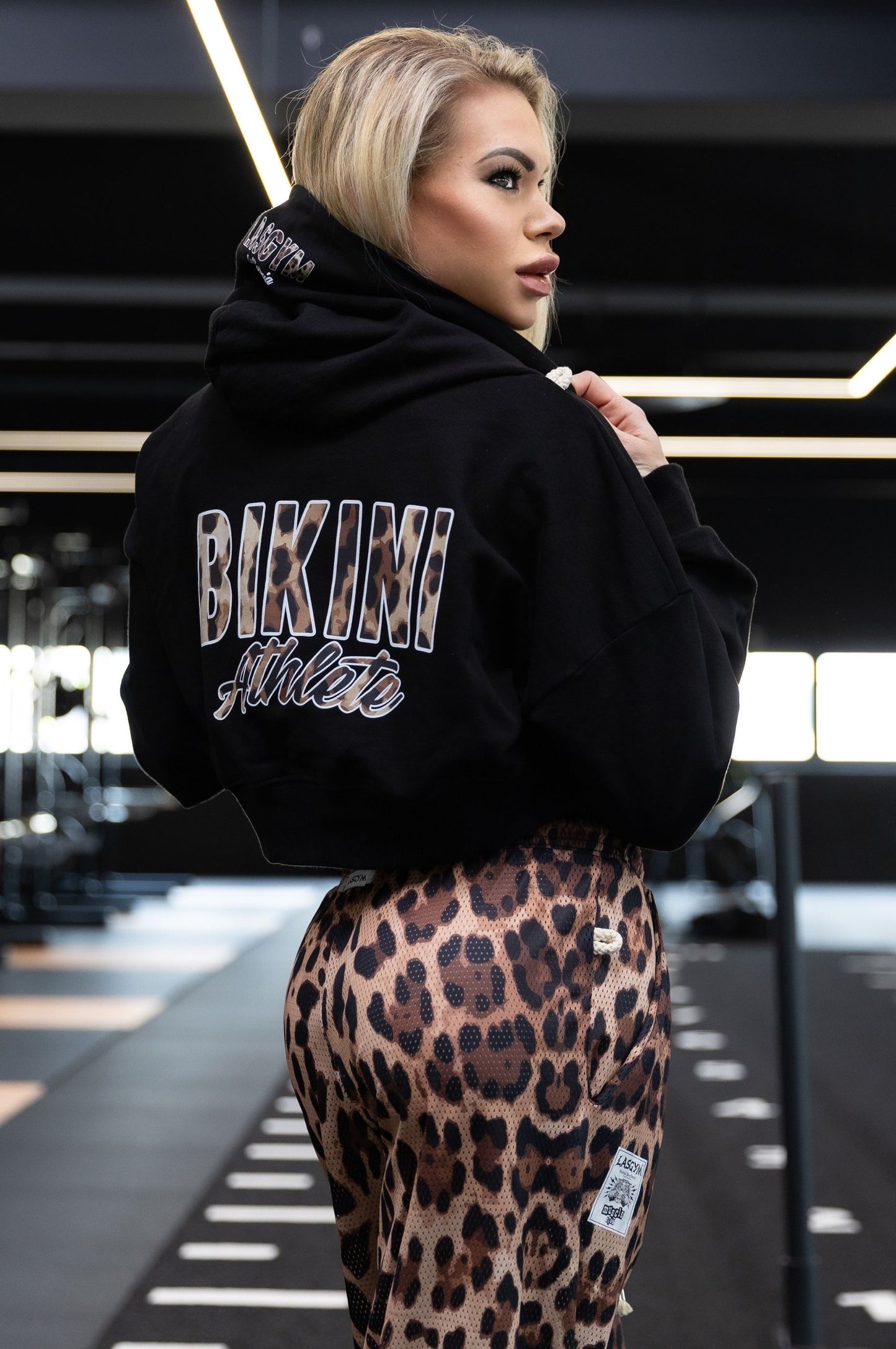 Oversized PalmSpring sweatshirt