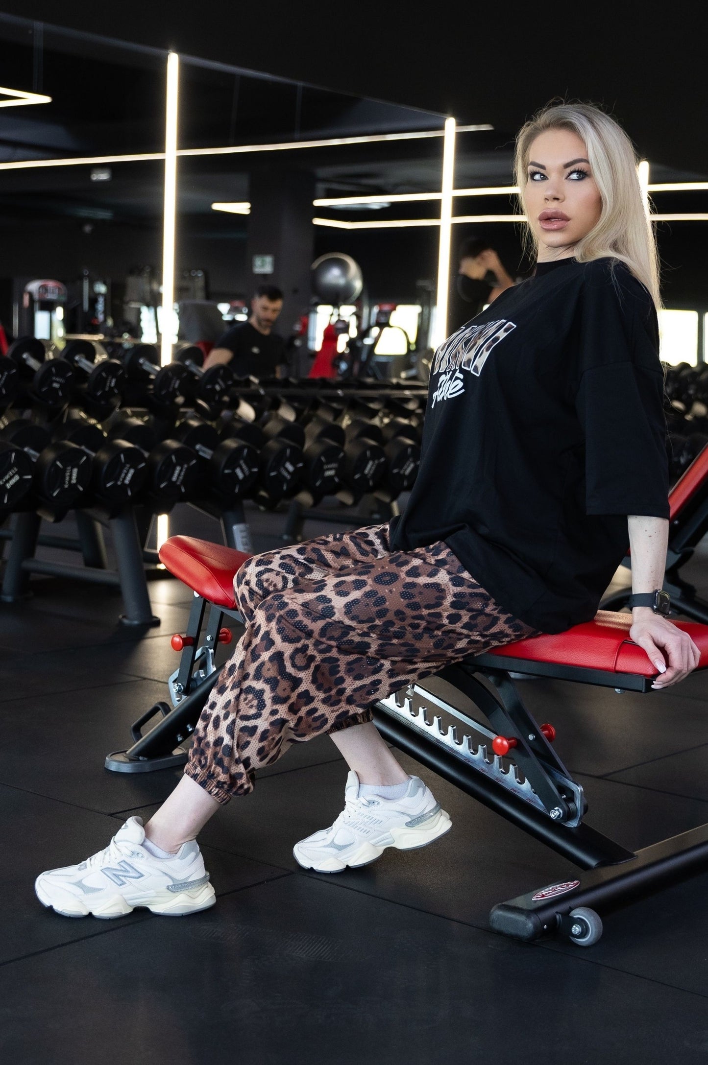 Oversized T-shirt Silverlake Celeste EdT UNISEX