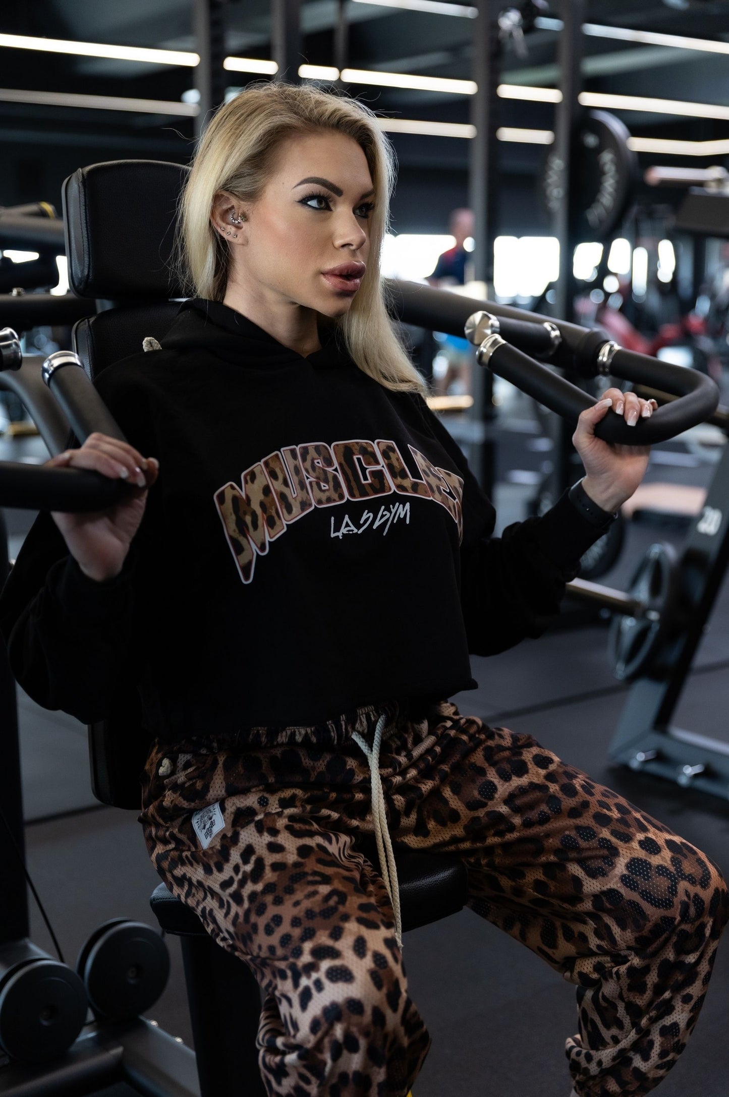 Oversized PalmSpring sweatshirt