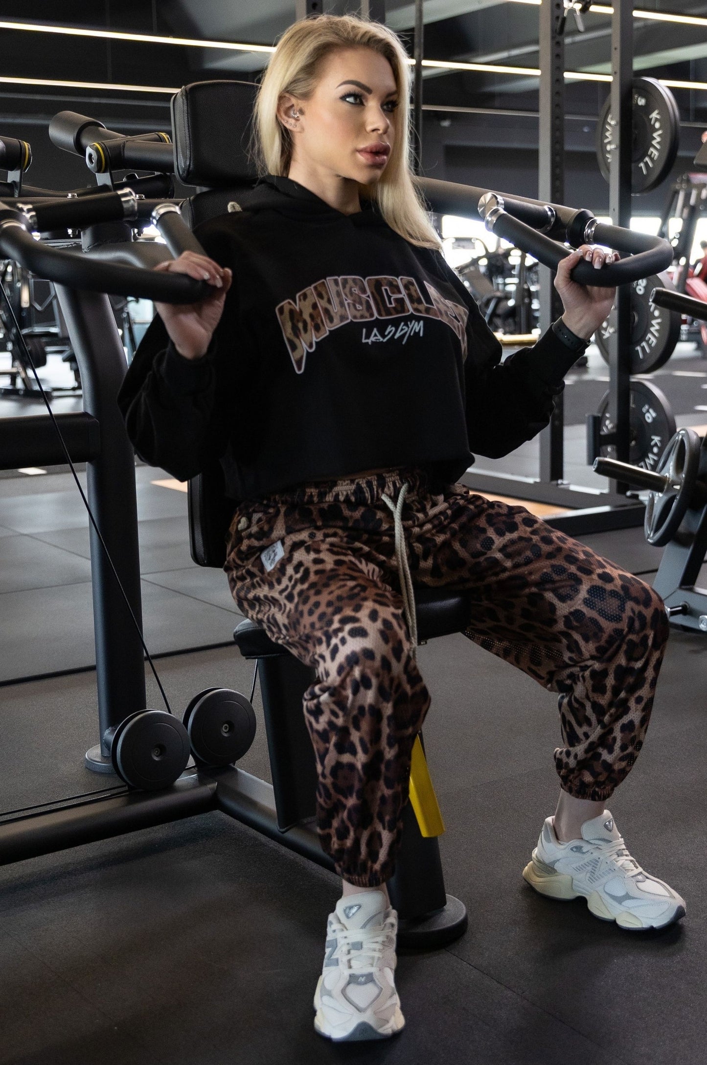 Oversized PalmSpring sweatshirt