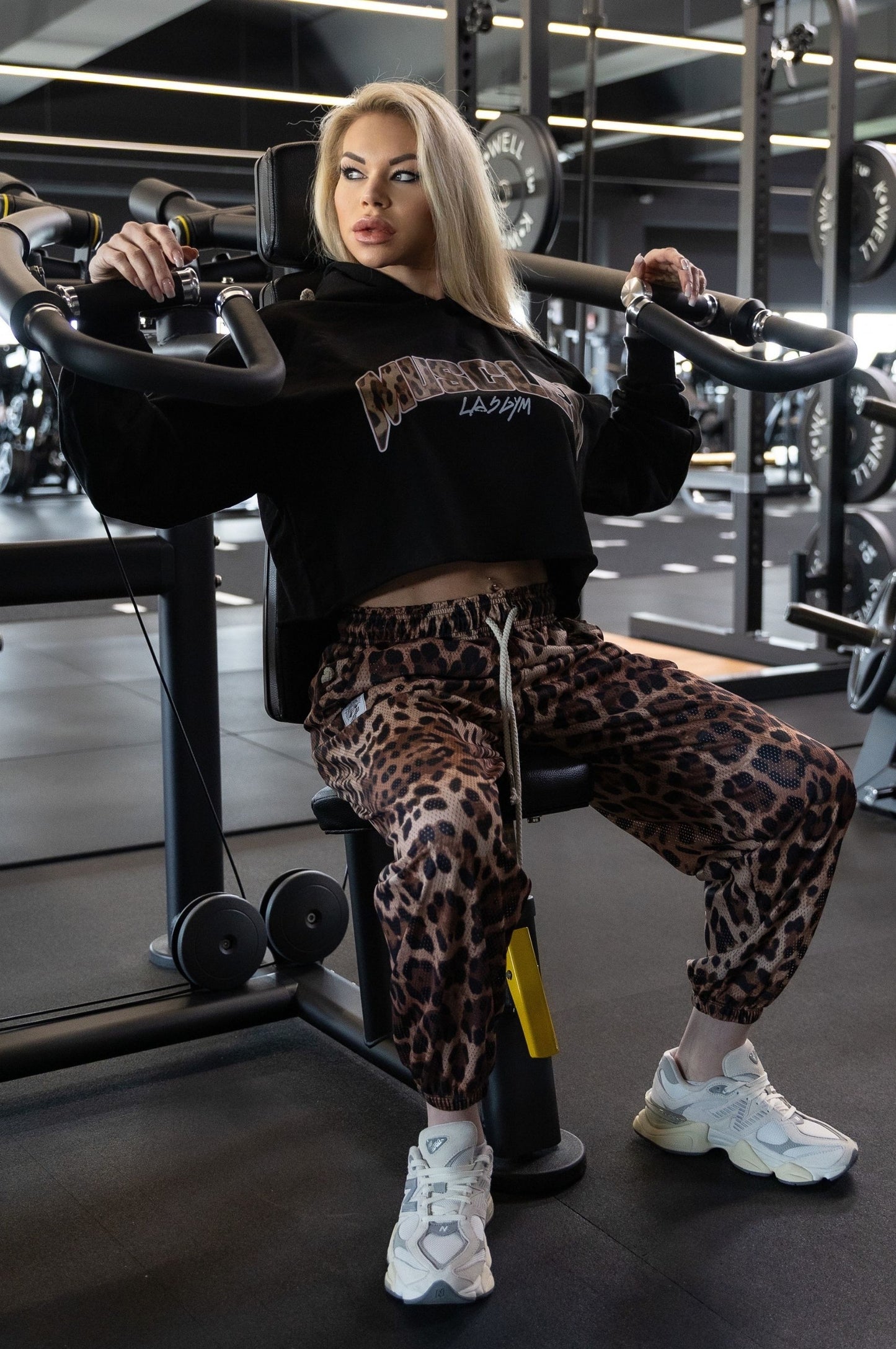 Oversized PalmSpring sweatshirt