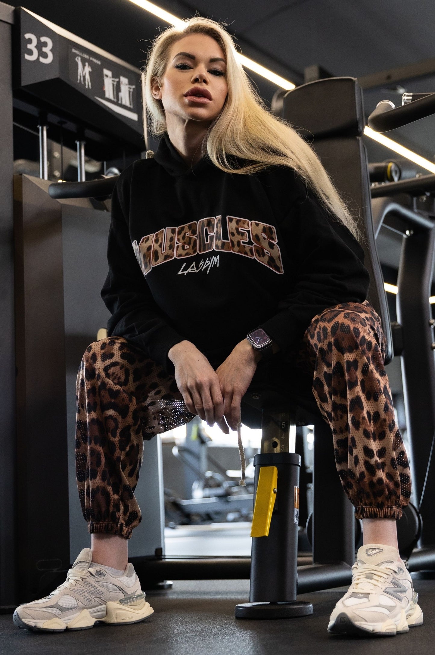 Oversized PalmSpring sweatshirt