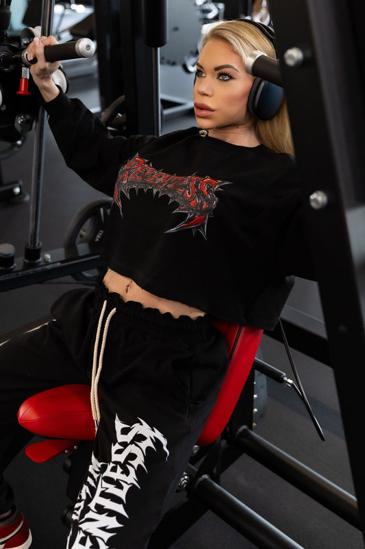 Oversized PalmSpring sweatshirt