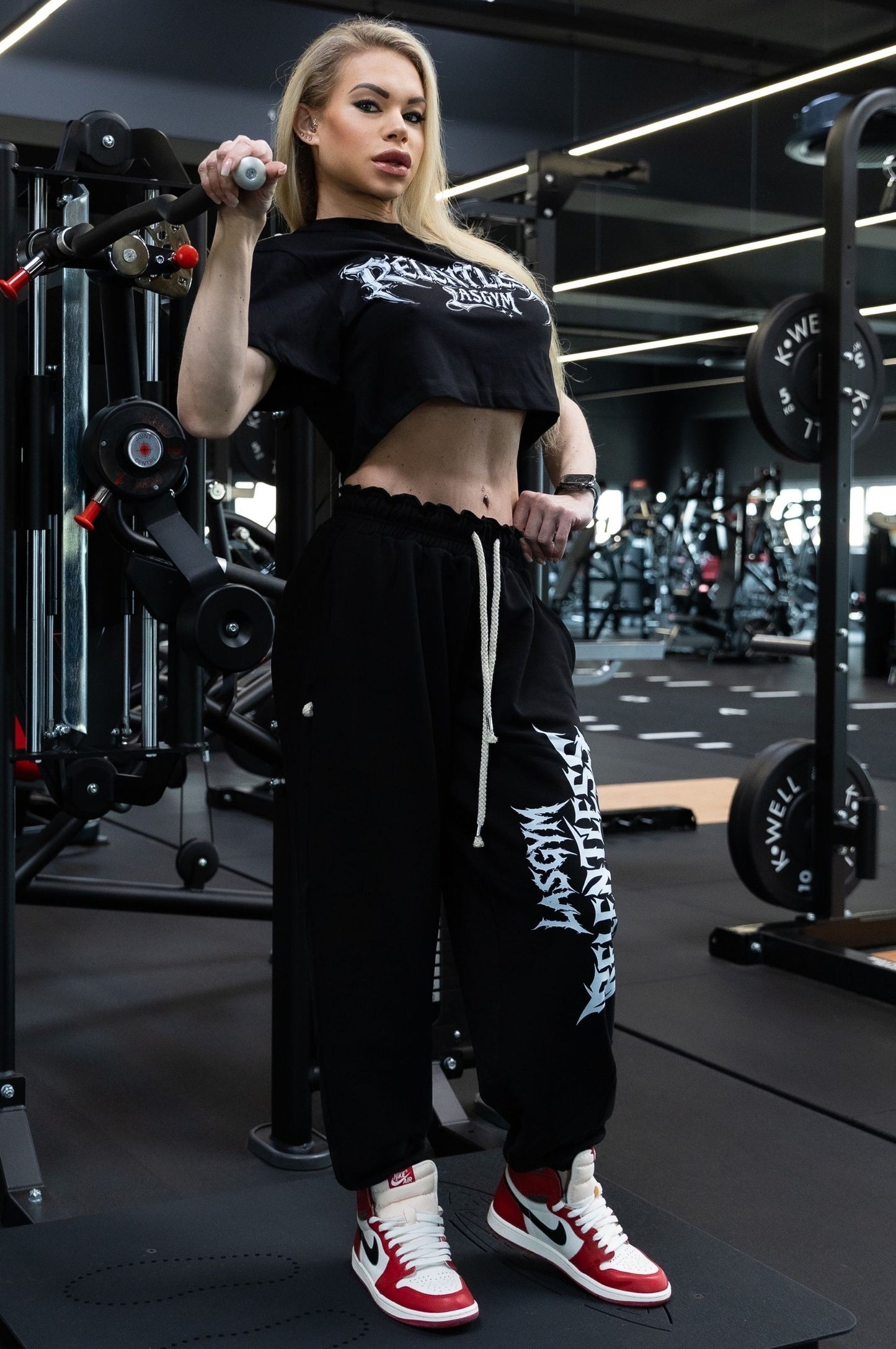 Oversized PalmSpring sweatshirt