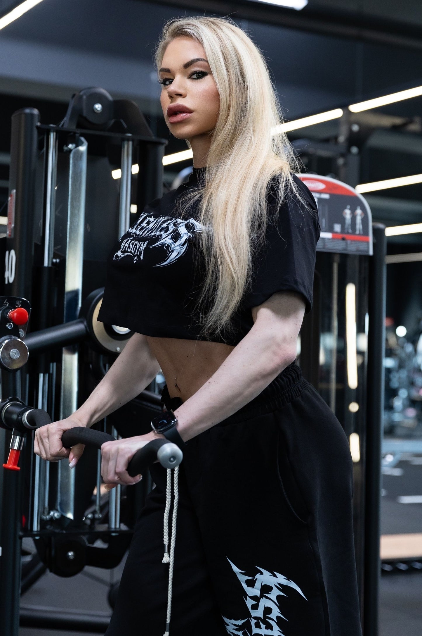 Oversized PalmSpring sweatshirt