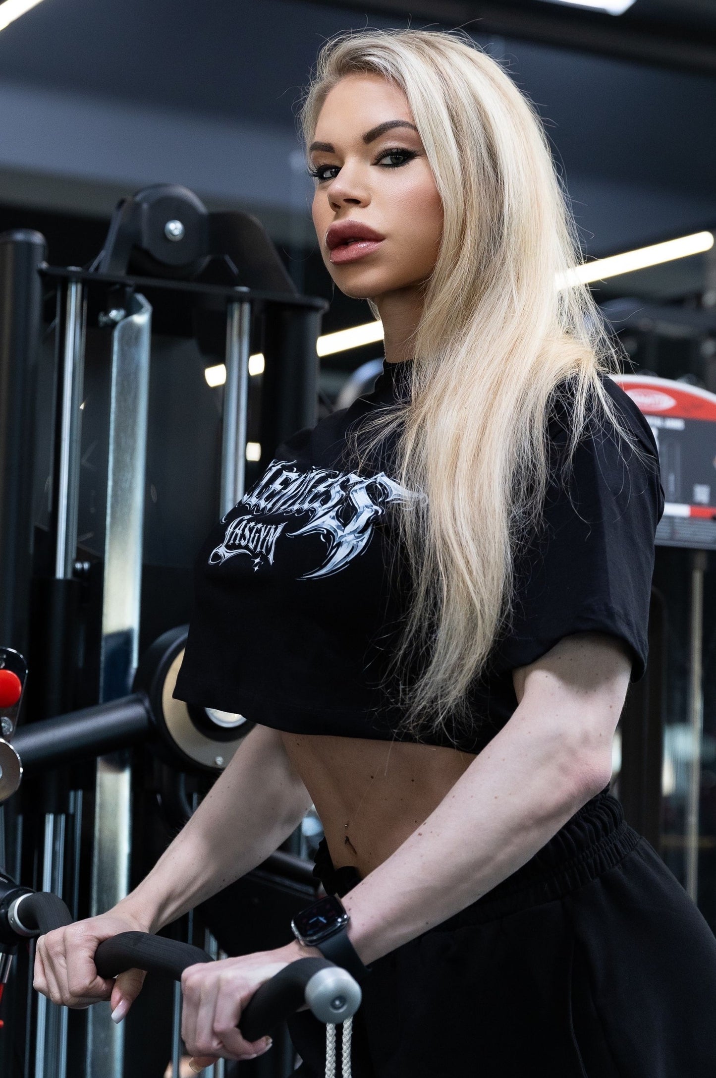 Oversized PalmSpring sweatshirt