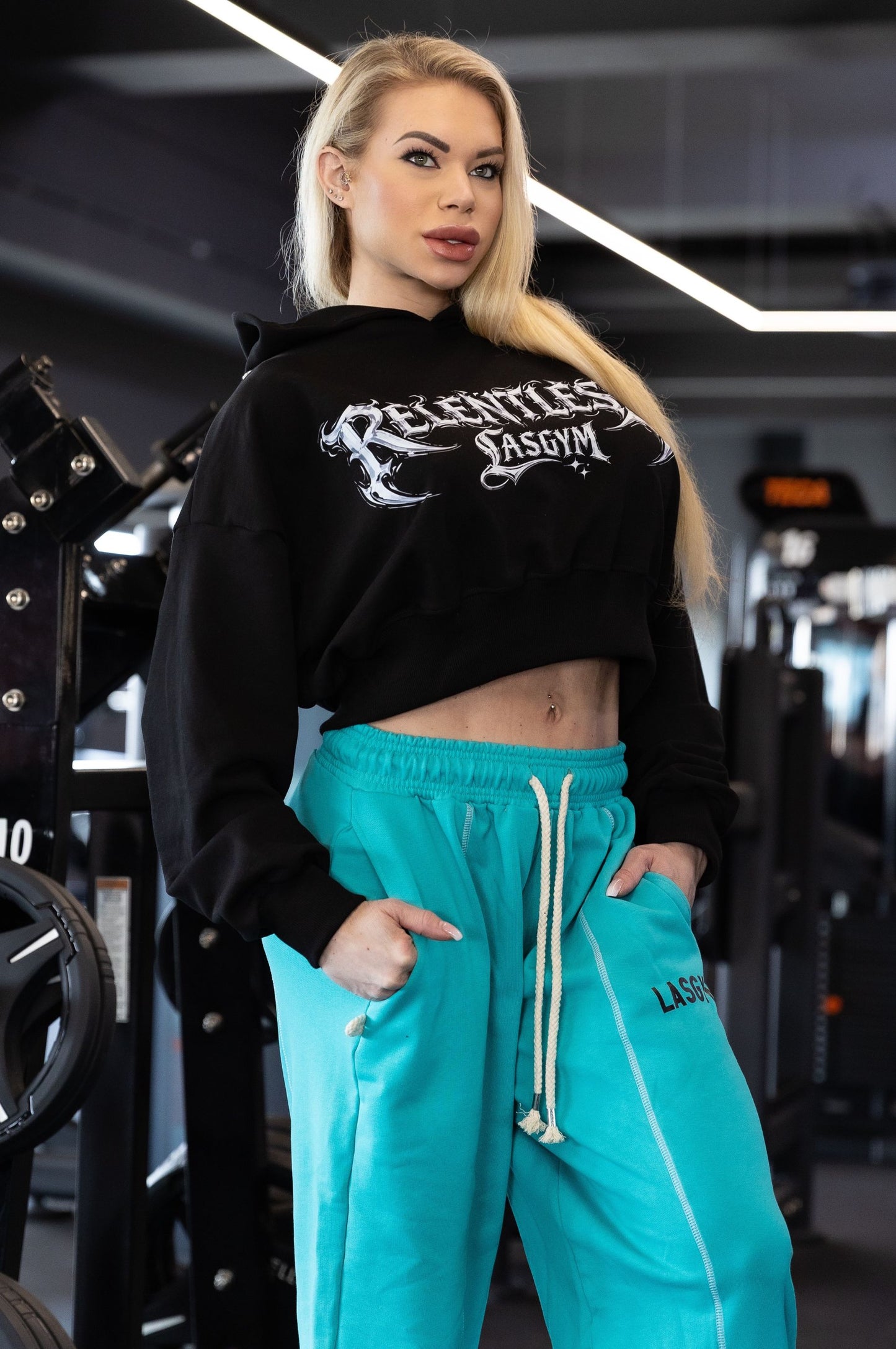 Oversized PalmSpring sweatshirt