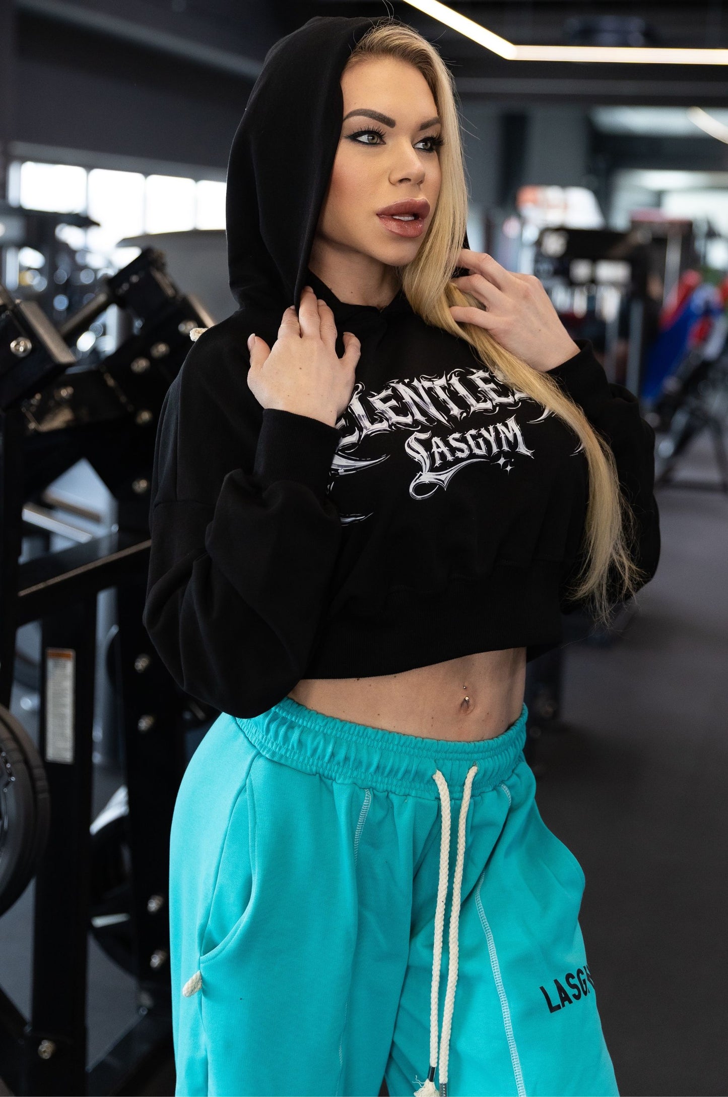 Oversized PalmSpring sweatshirt