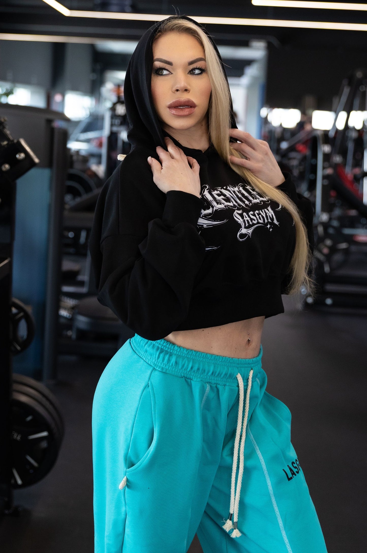 Oversized PalmSpring sweatshirt