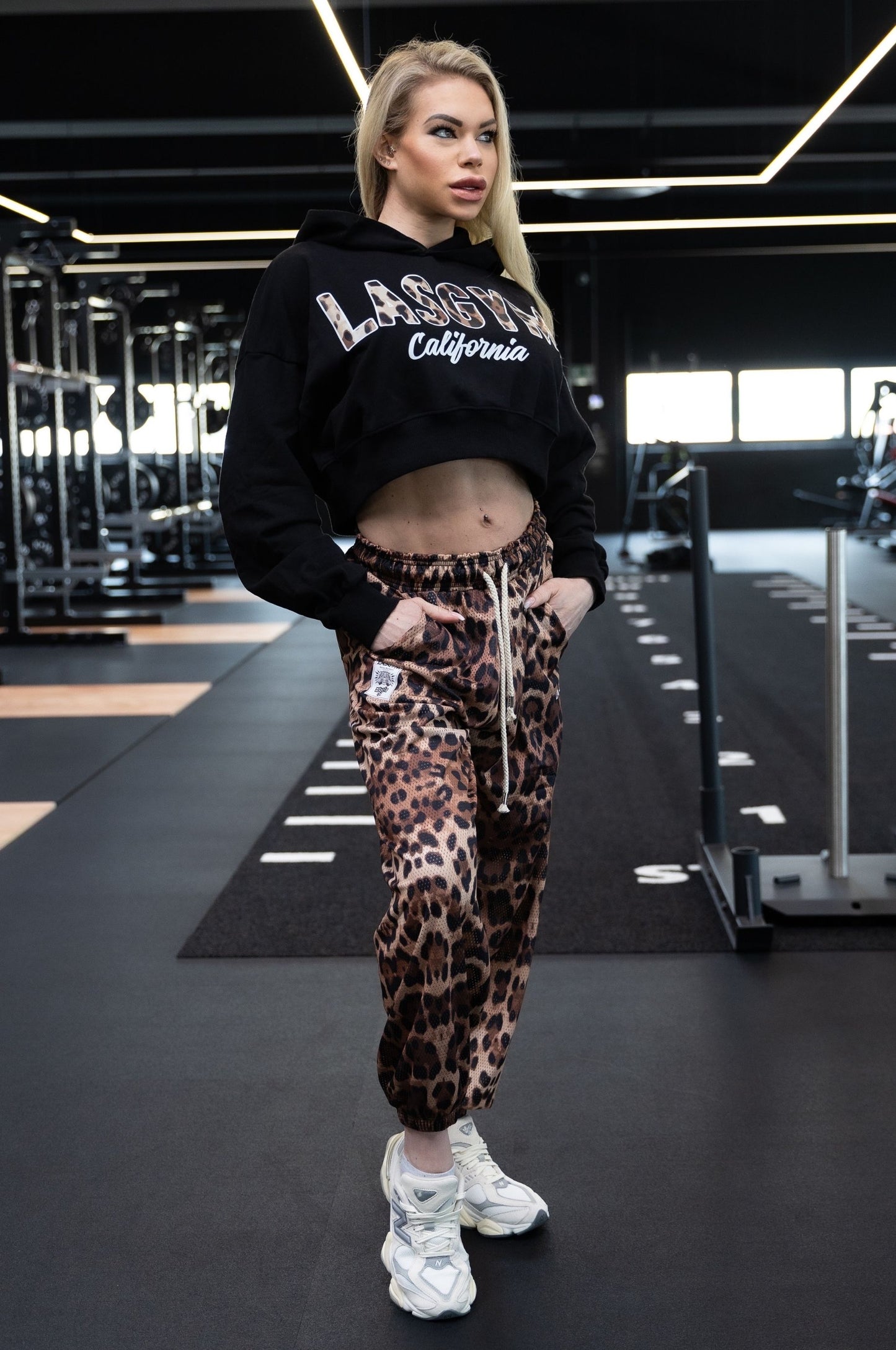 Oversized PalmSpring sweatshirt