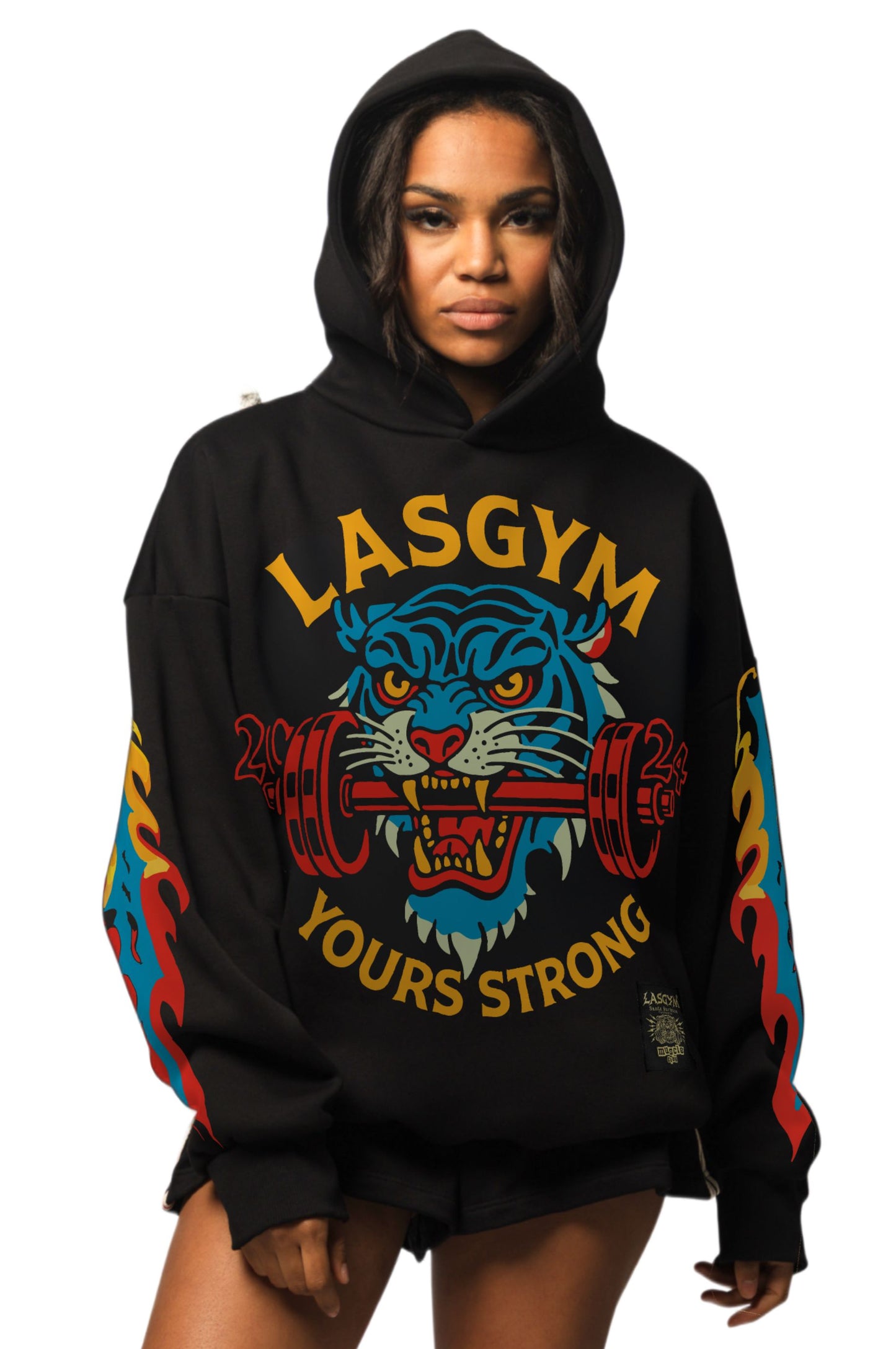 Bunker hill women's crop t-shirt