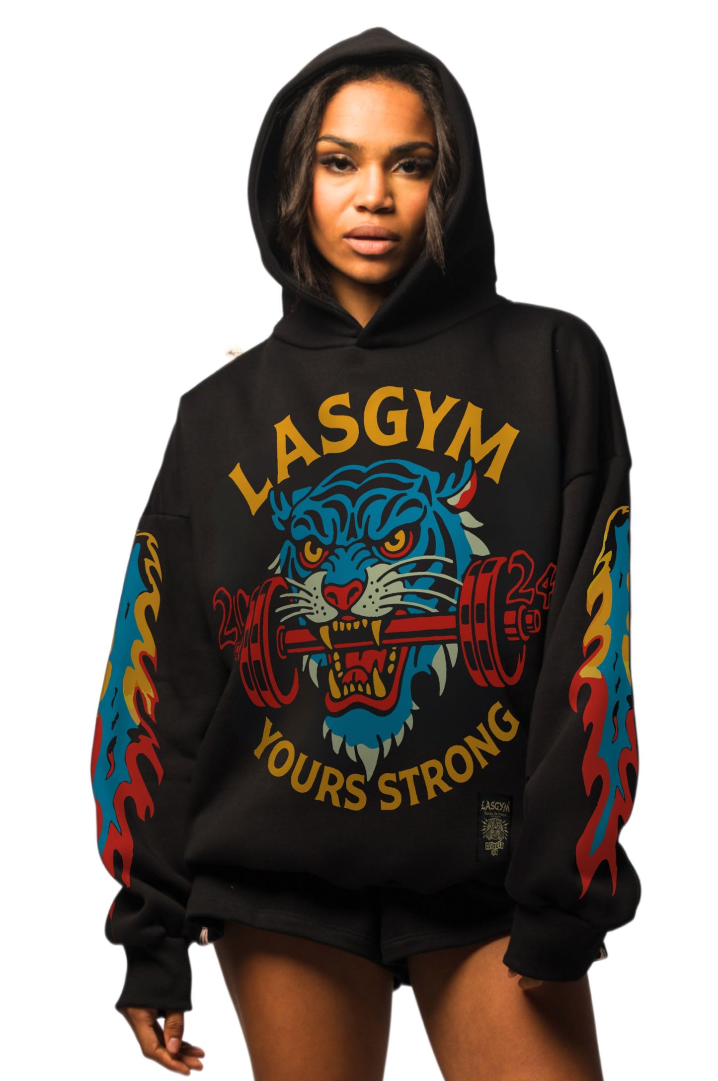 Bunker hill women's crop t-shirt