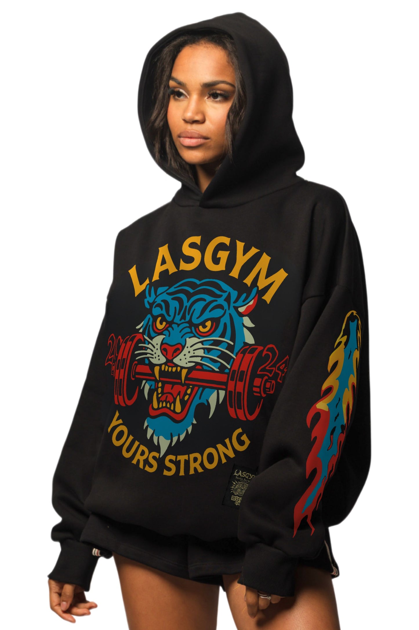 Bunker hill women's crop t-shirt