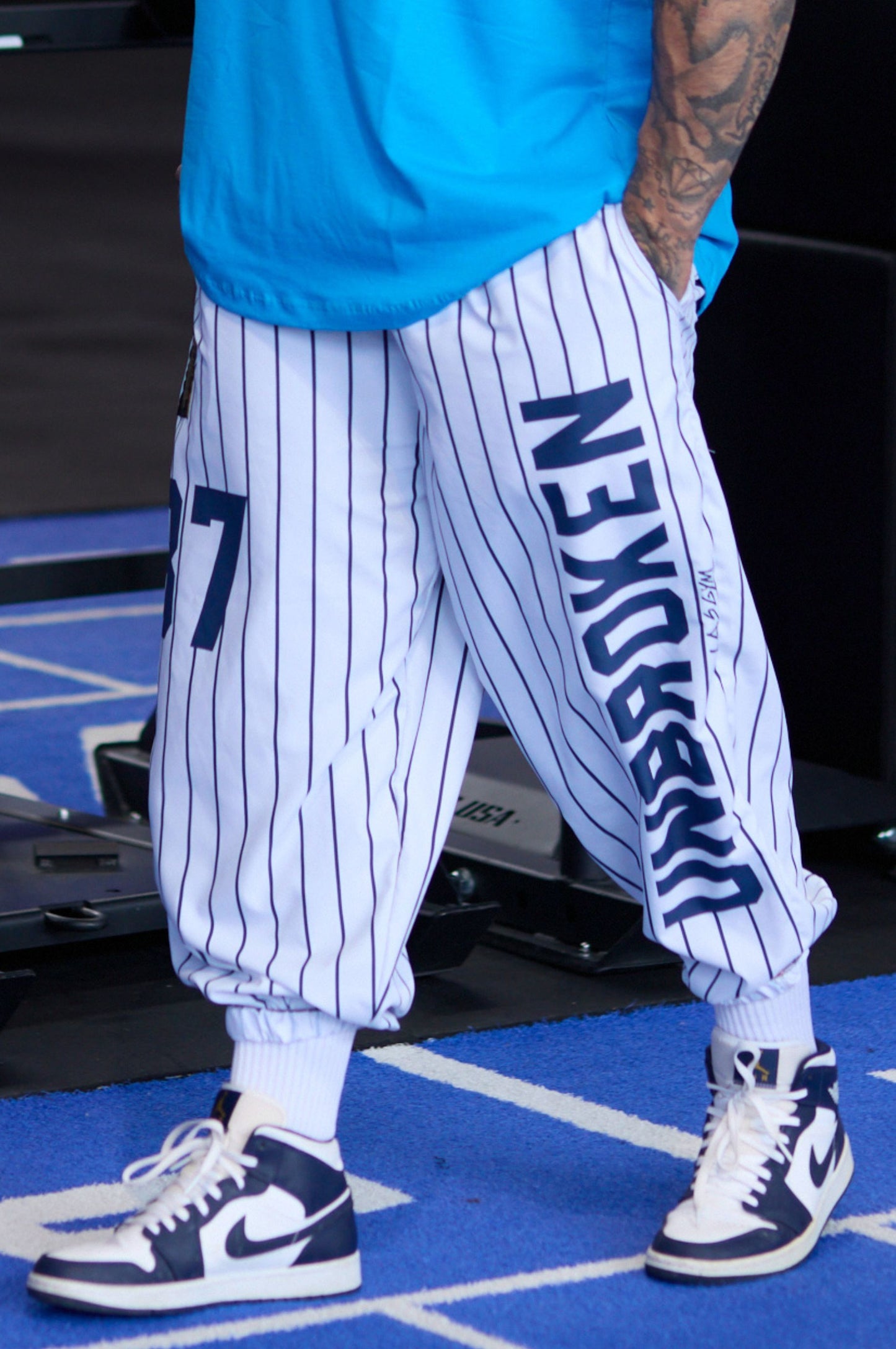 Sacramento Celeste EdT UNISEX Oversize Pants