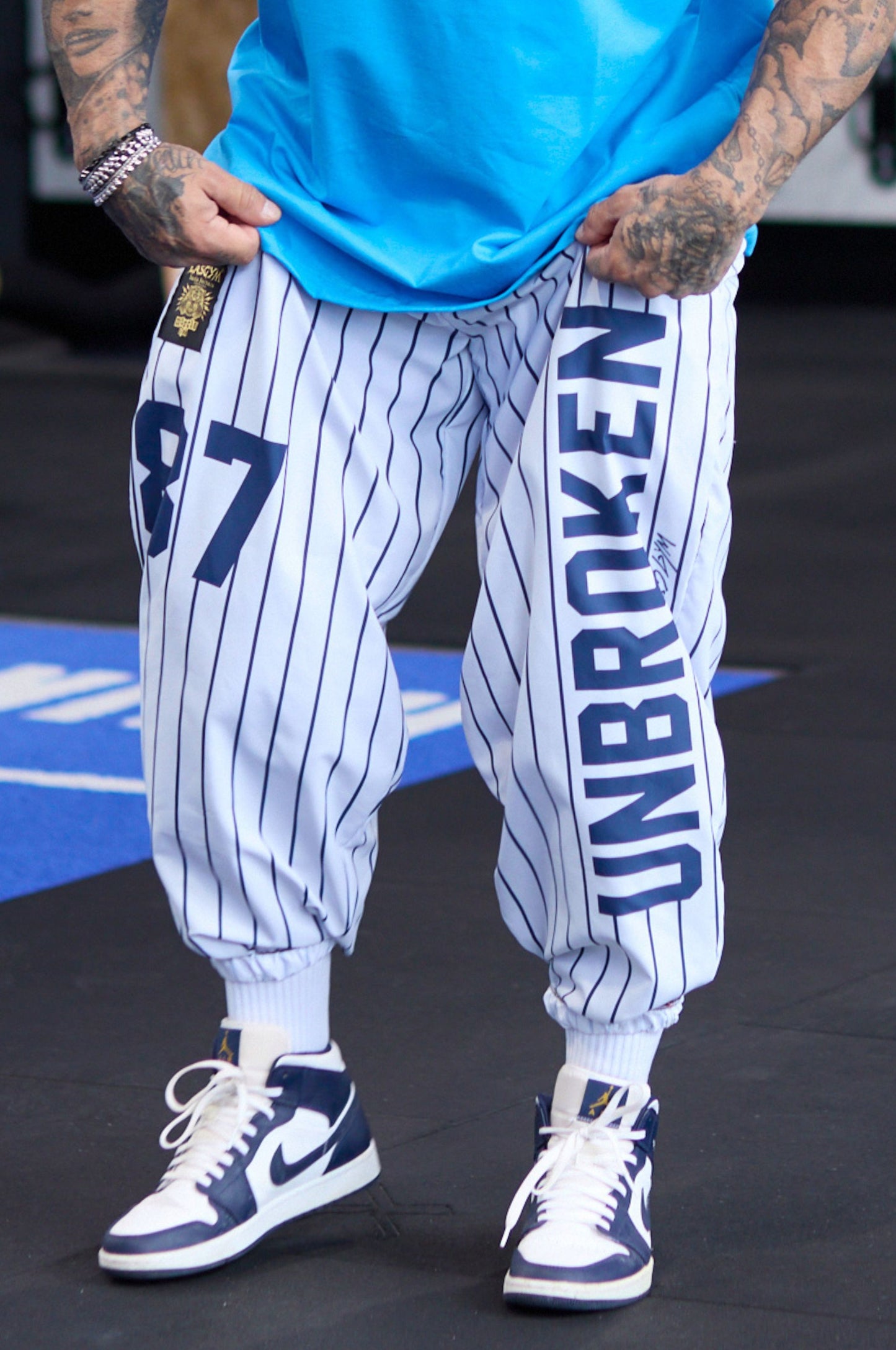 Sacramento Celeste EdT UNISEX Oversize Pants