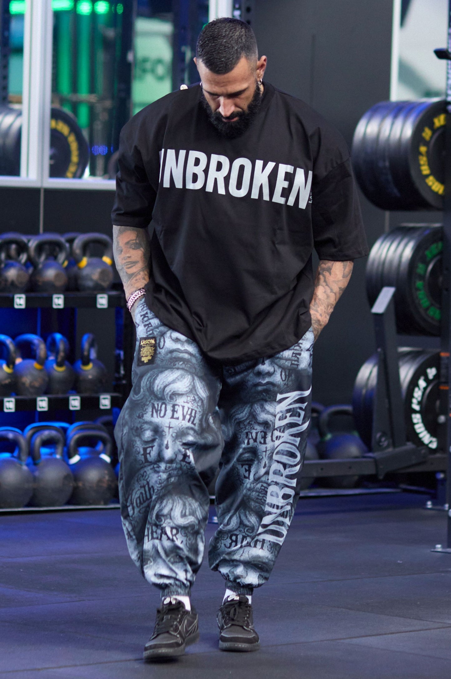 Sacramento Celeste EdT UNISEX Oversize Pants