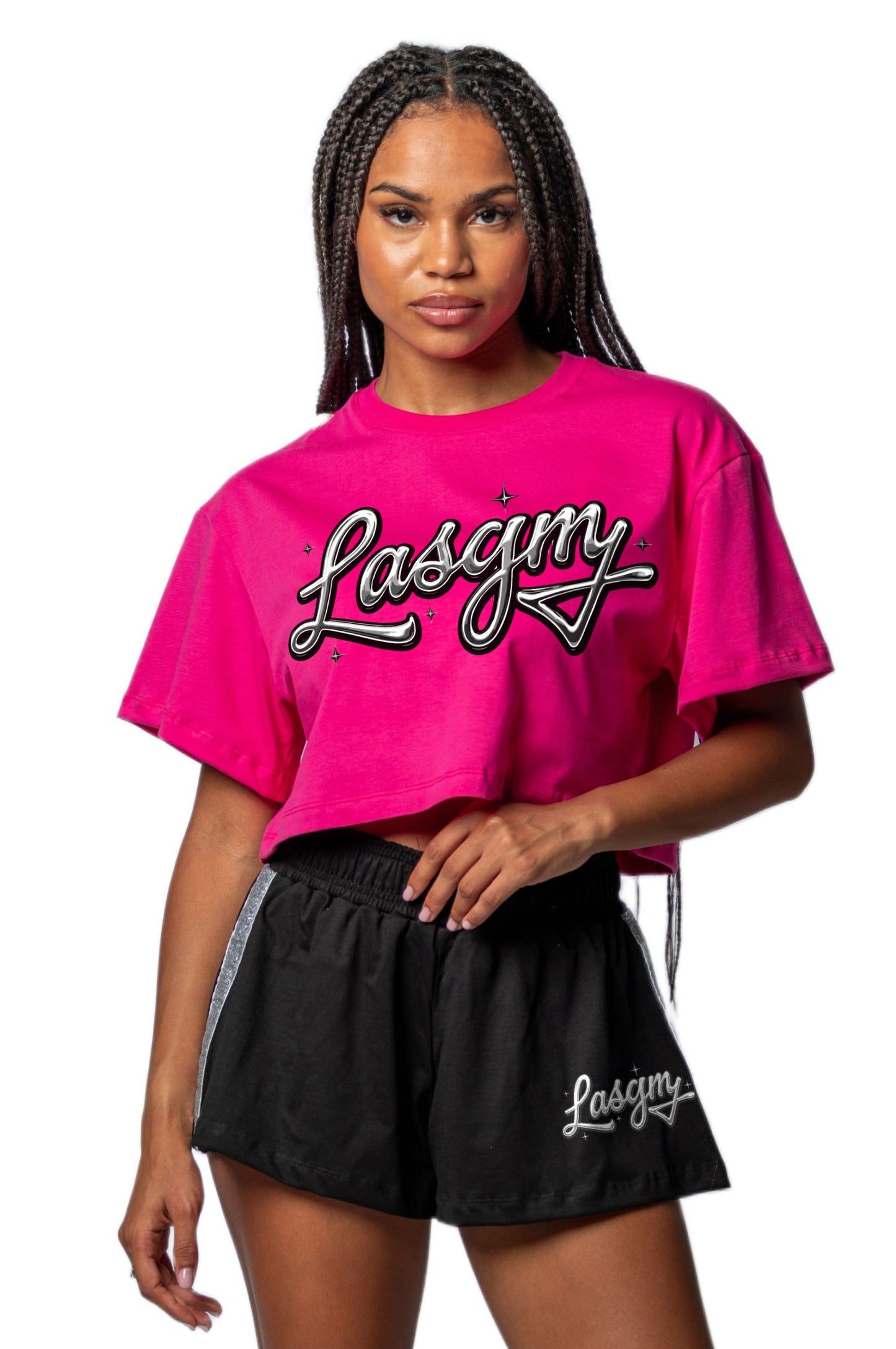 Bunker hill women's crop t-shirt