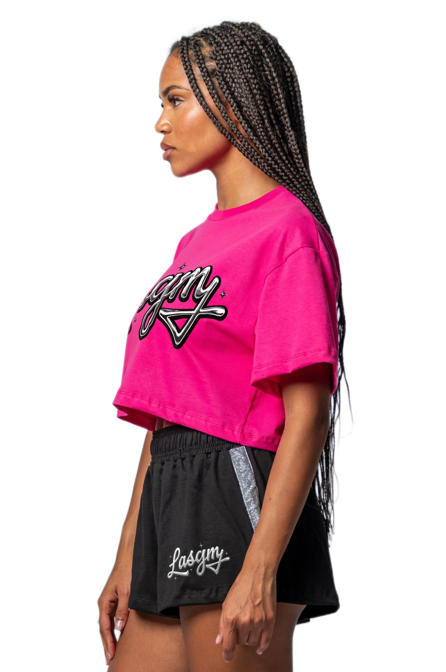 Bunker hill women's crop t-shirt