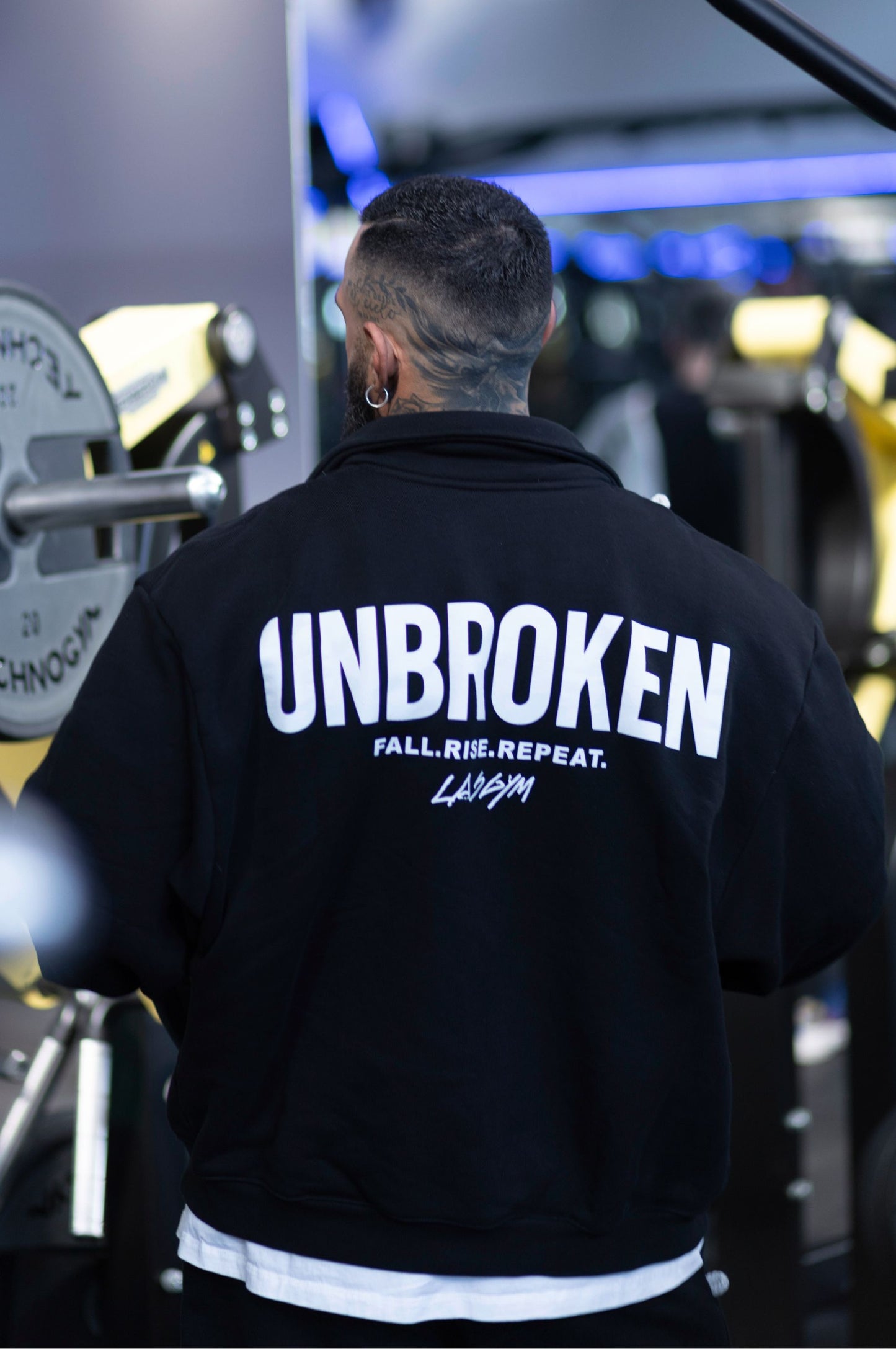 Camiseta oversize Silverlake Celeste EdT UNISEX