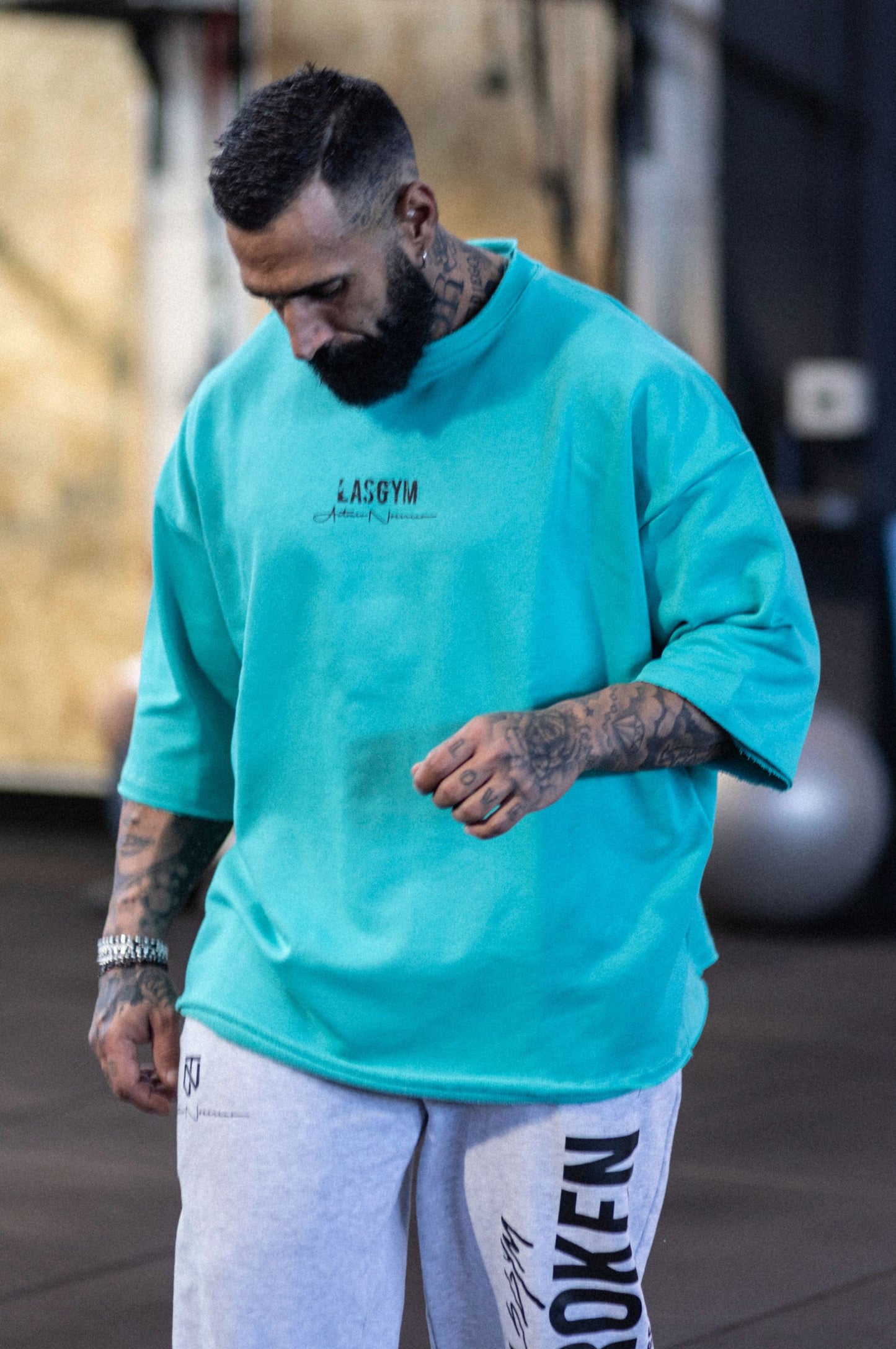 Camiseta oversize Silverlake Celeste EdT UNISEX