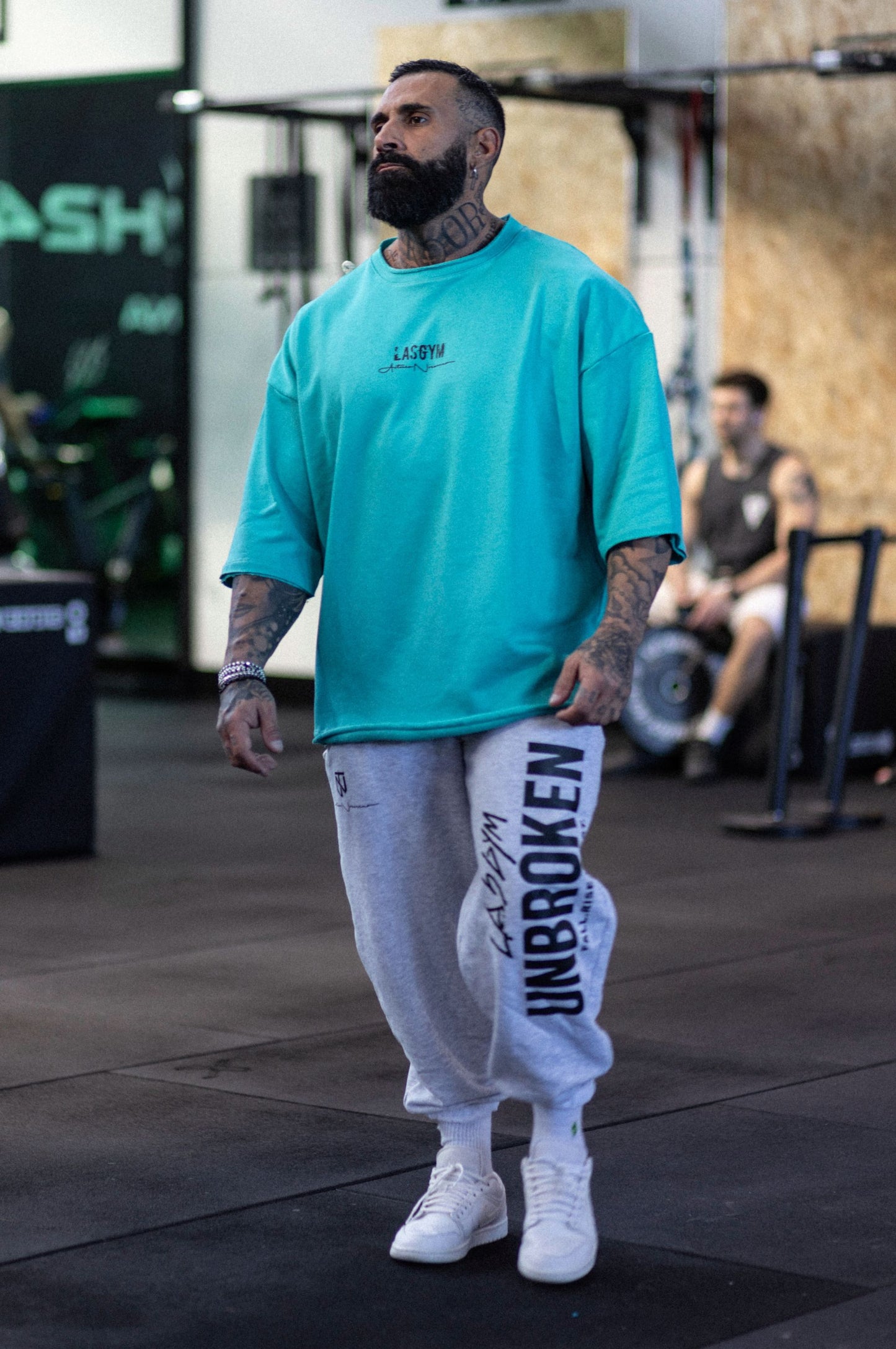 Camiseta oversize Silverlake Celeste EdT UNISEX