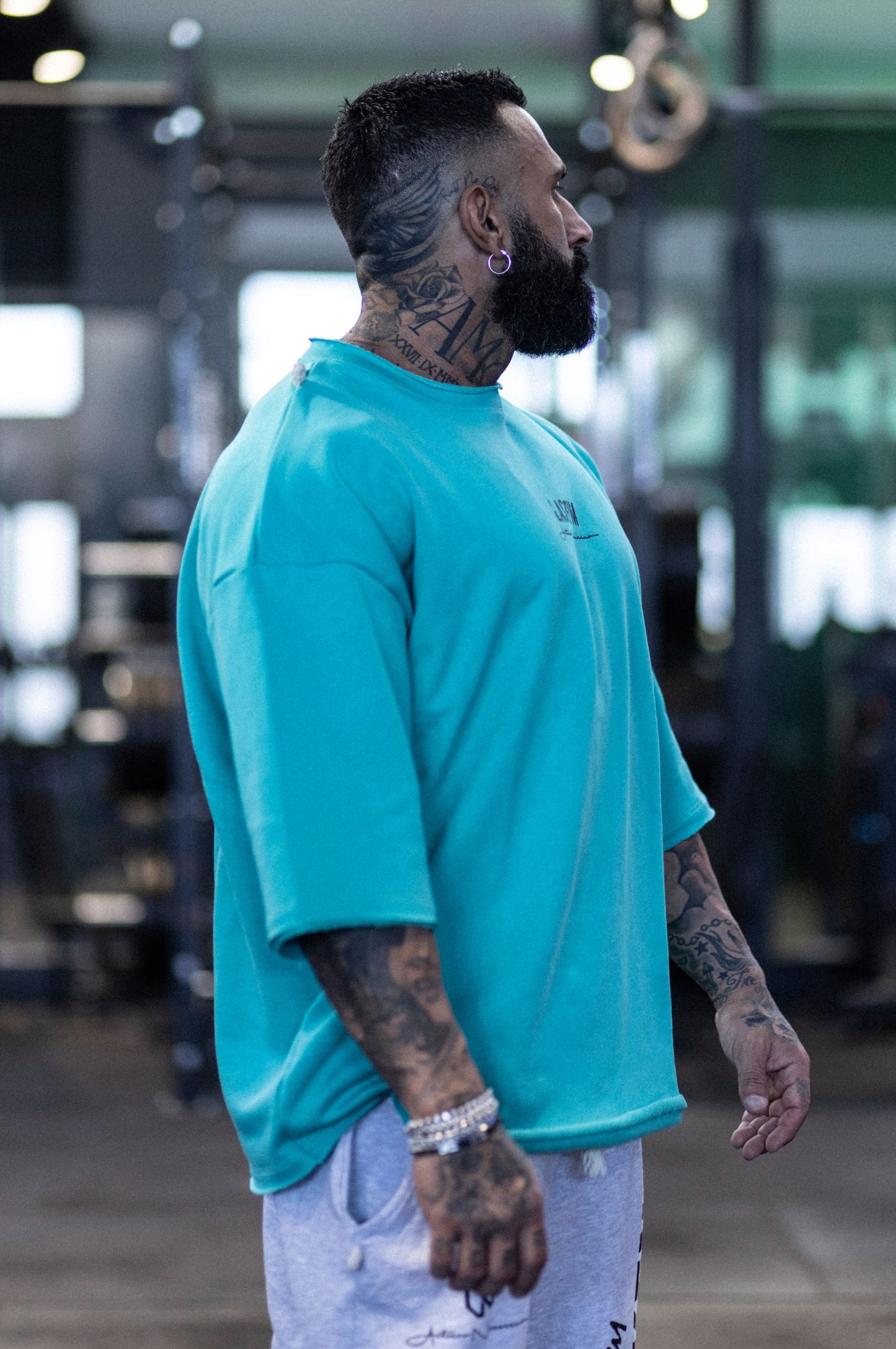 Camiseta oversize Silverlake Celeste EdT UNISEX