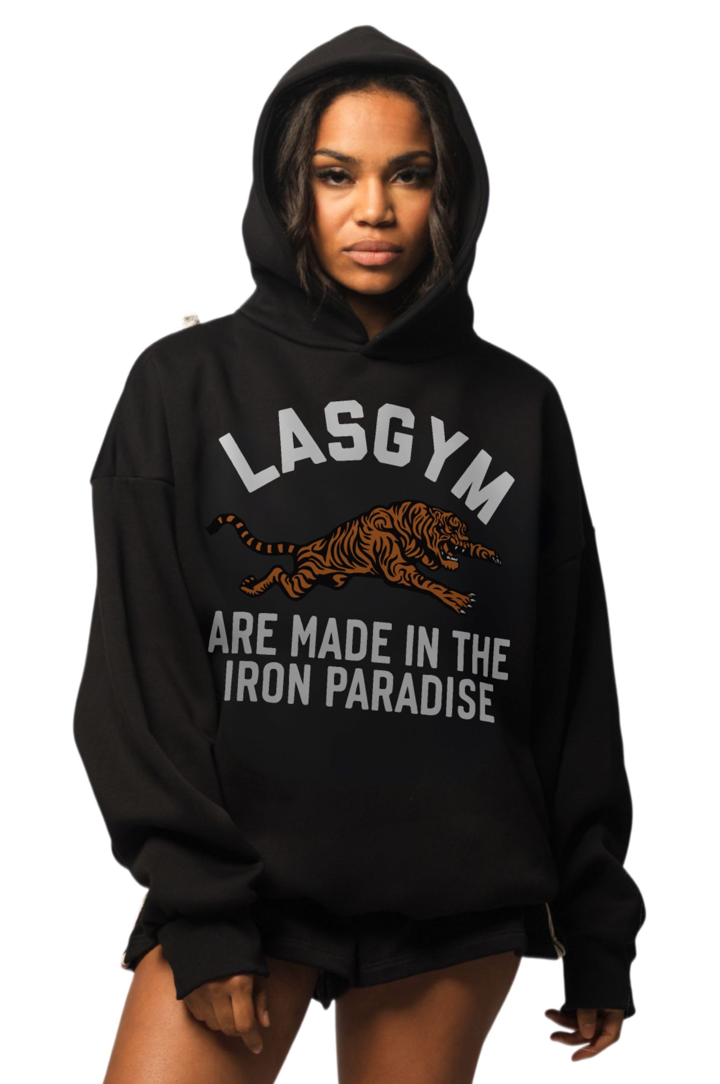 Felpa Oversize IRON PARADISE