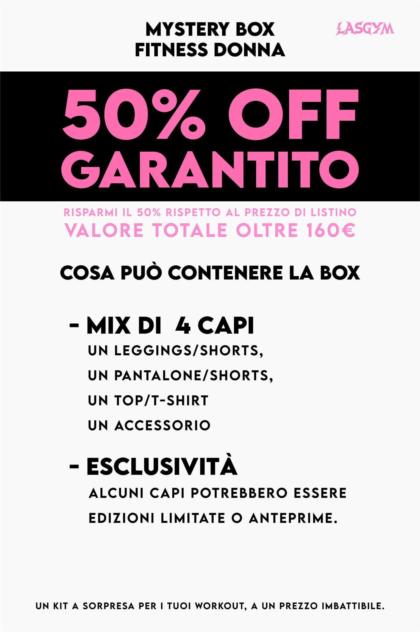 Mystery Box 4 Articoli Donna