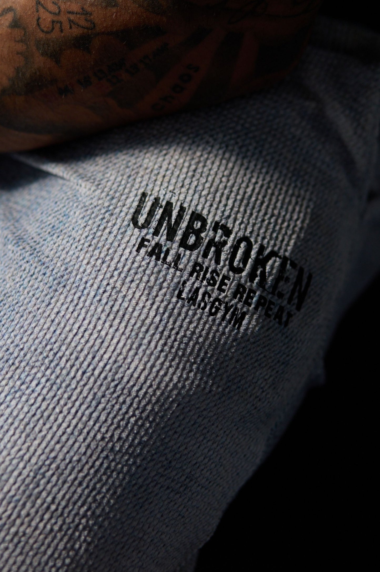 Pantalón Sacramento oversize Celeste EdT UNISEX