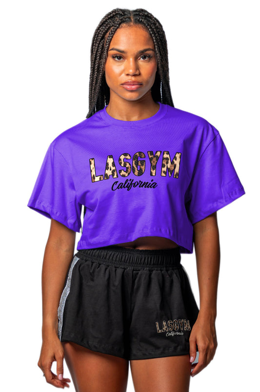 T-shirt Crop LEO Bikini Athlete
