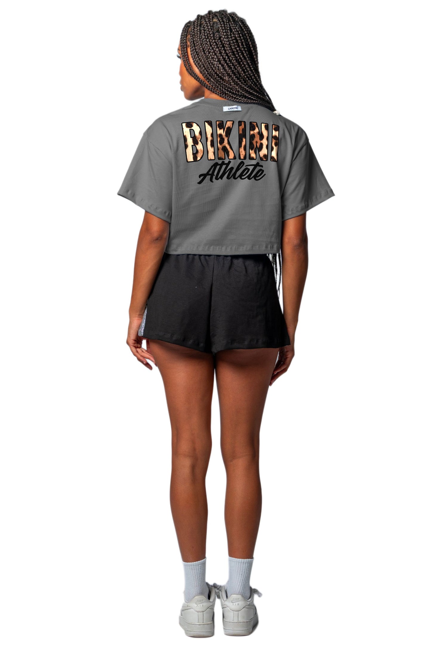 T-shirt Crop LEO Bikini Athlete