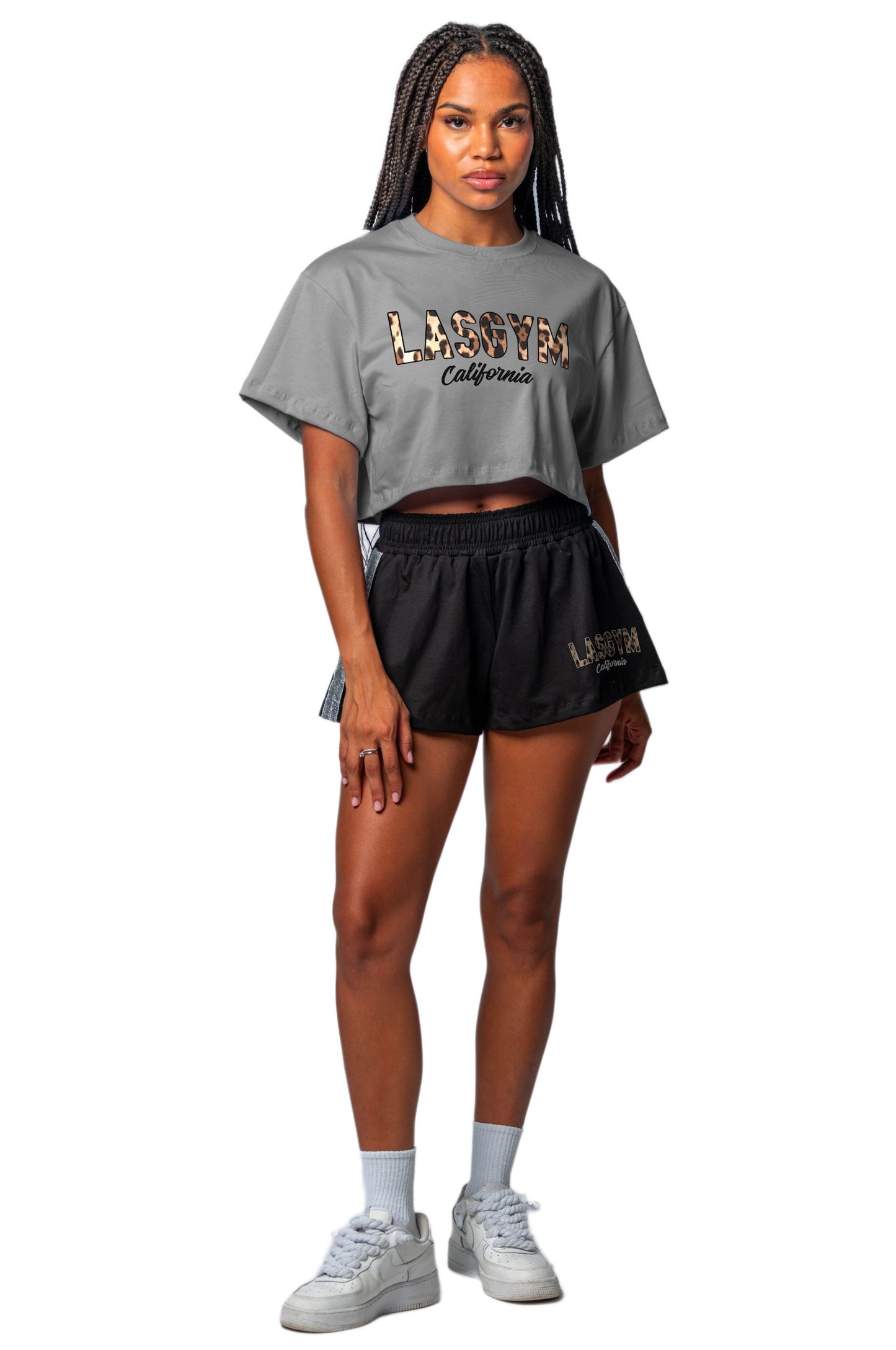 T-shirt Crop LEO Bikini Athlete