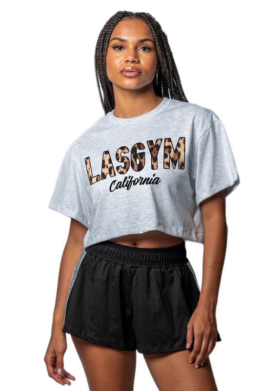 T-shirt Crop LEO Bikini Athlete