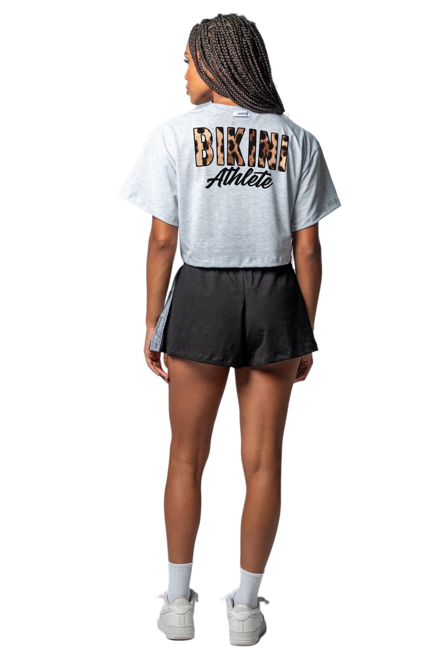T-shirt Crop LEO Bikini Athlete