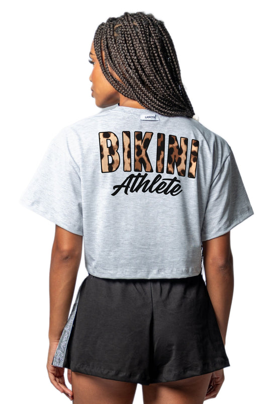 T-shirt Crop LEO Bikini Athlete