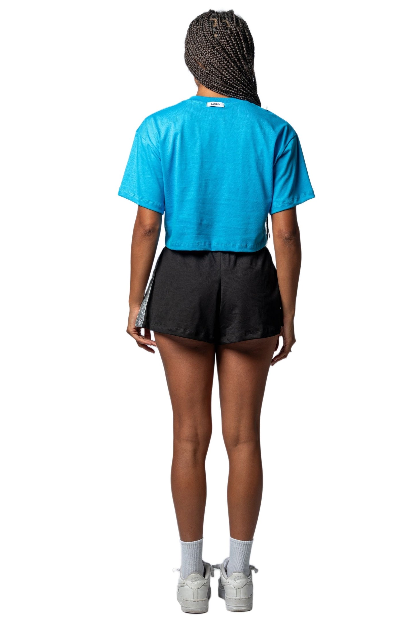 Bunker hill women's crop t-shirt