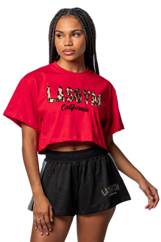 Bunker hill women's crop t-shirt