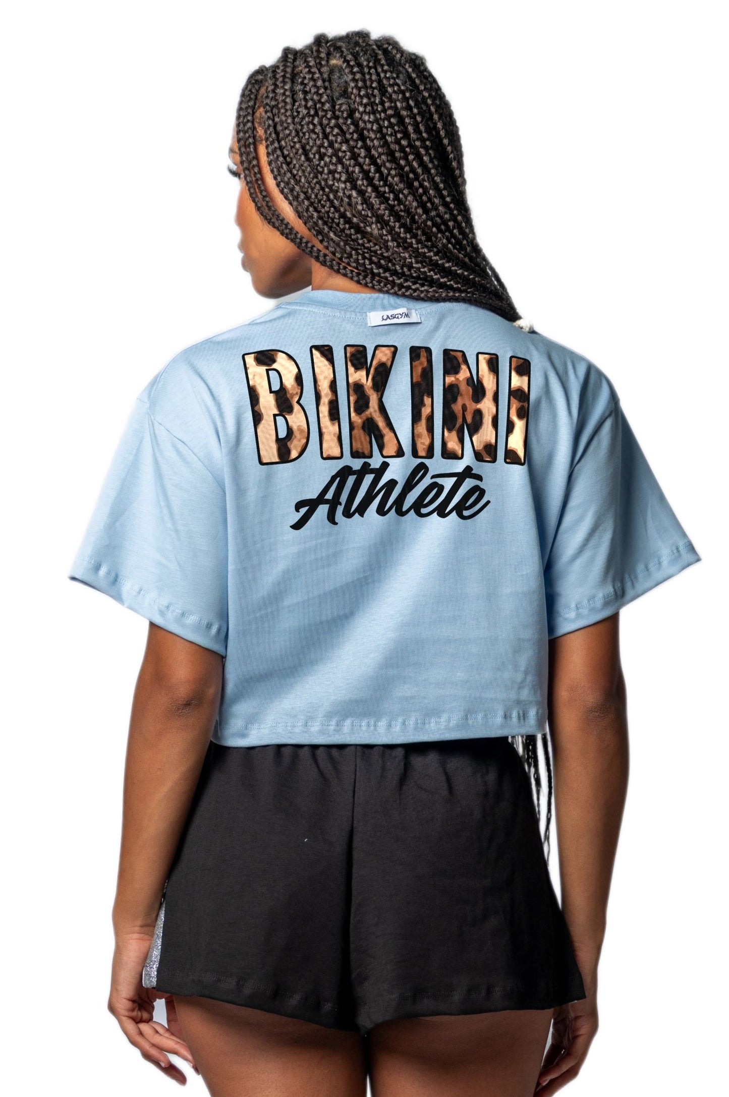 T-shirt Crop LEO Bikini Athlete