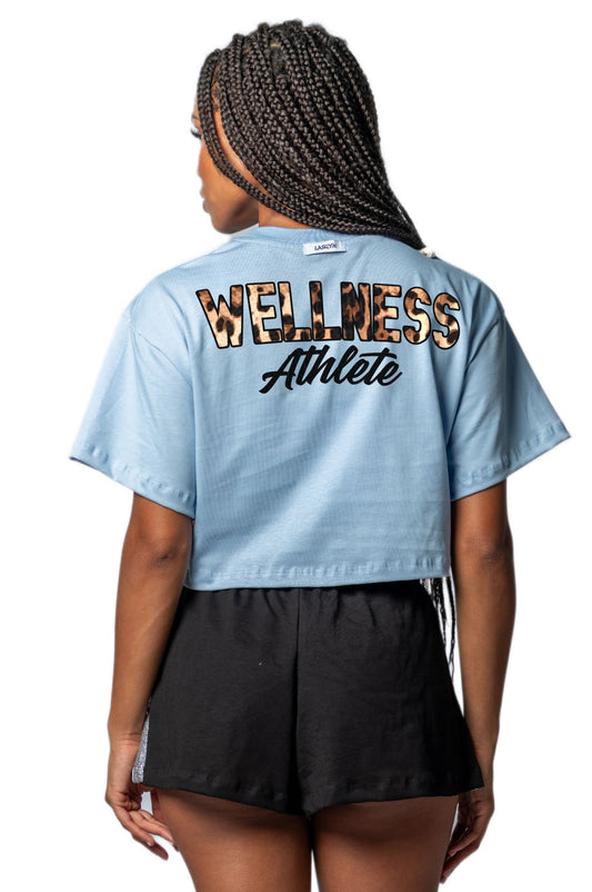 T-shirt Crop LEO Wellness Athlete