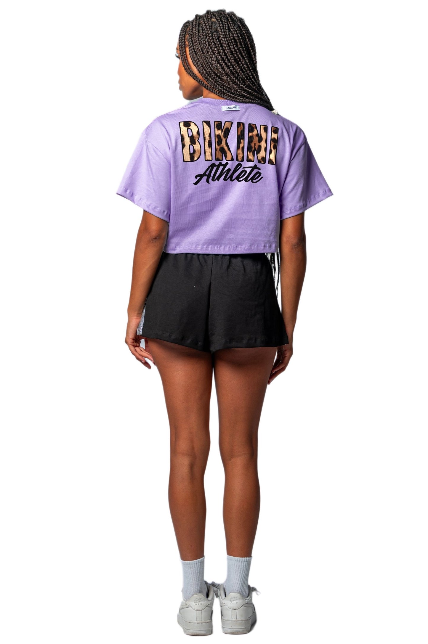 T-shirt Crop LEO Bikini Athlete