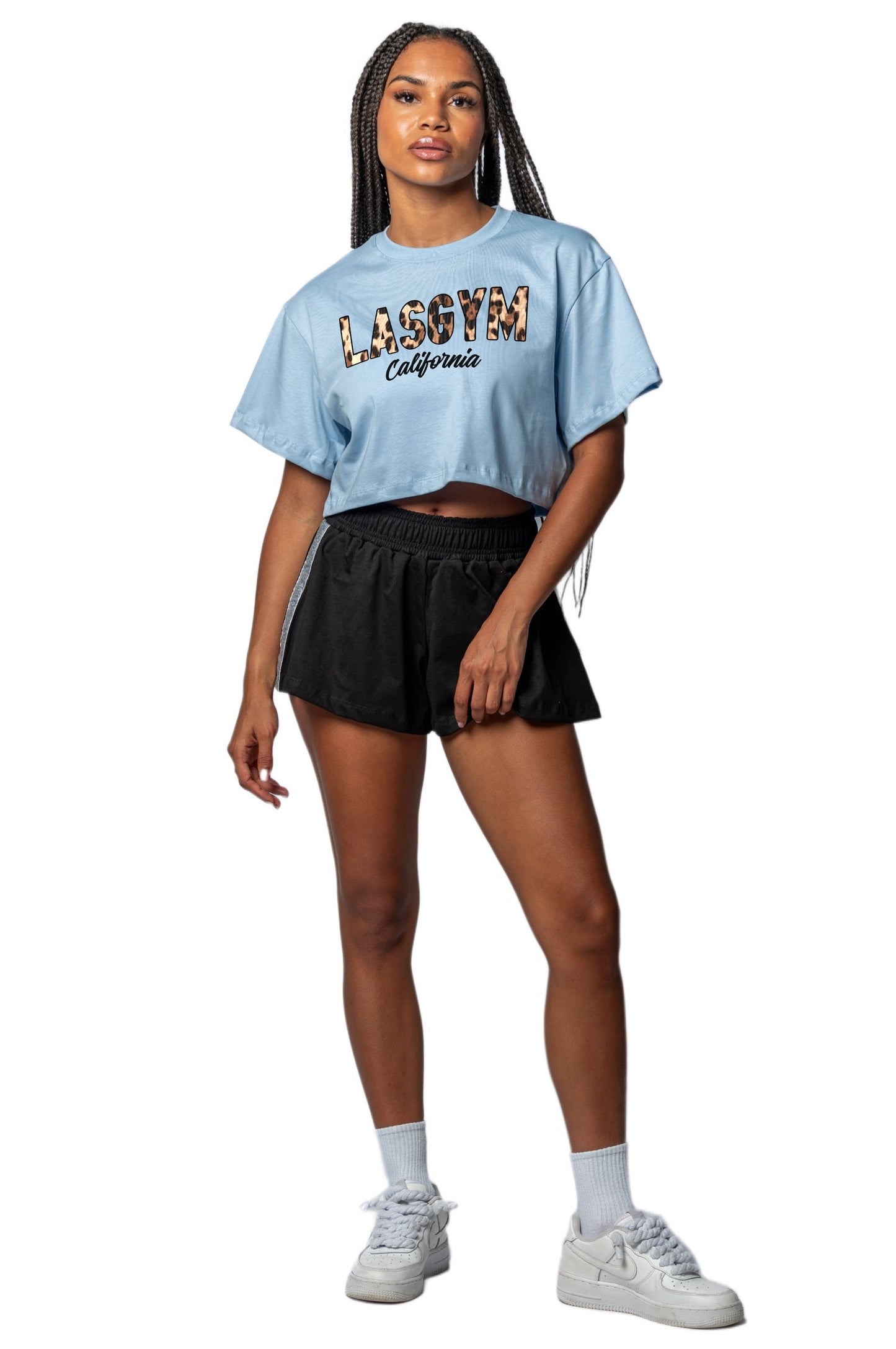 Bunker hill women's crop t-shirt