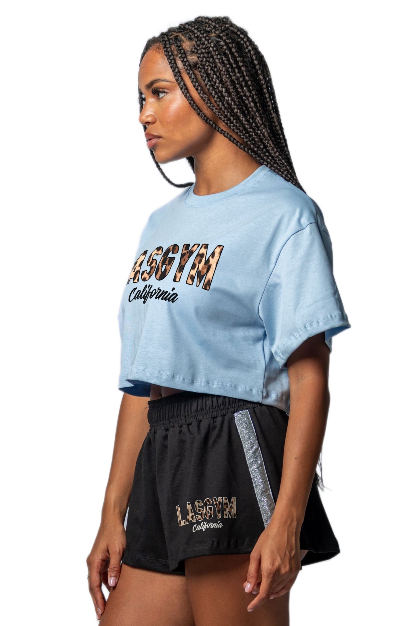 Bunker hill women's crop t-shirt