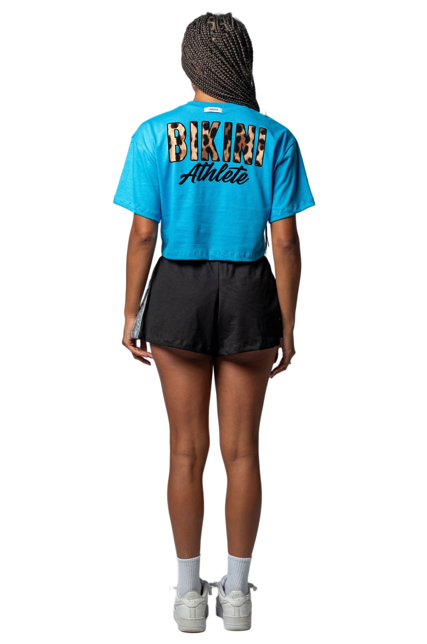 T-shirt Crop LEO Bikini Athlete