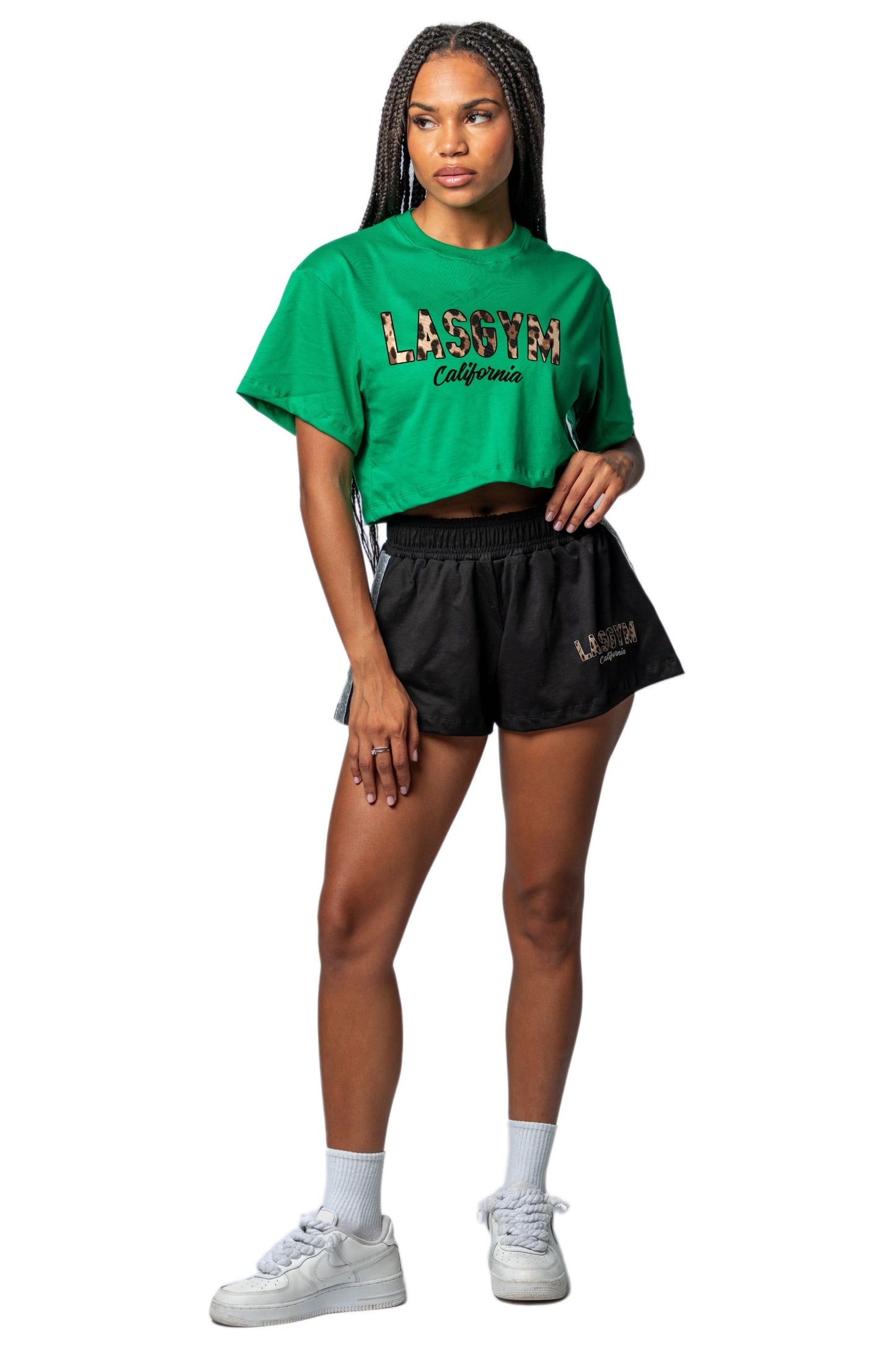 T-shirt Crop LEO Wellness Athlete
