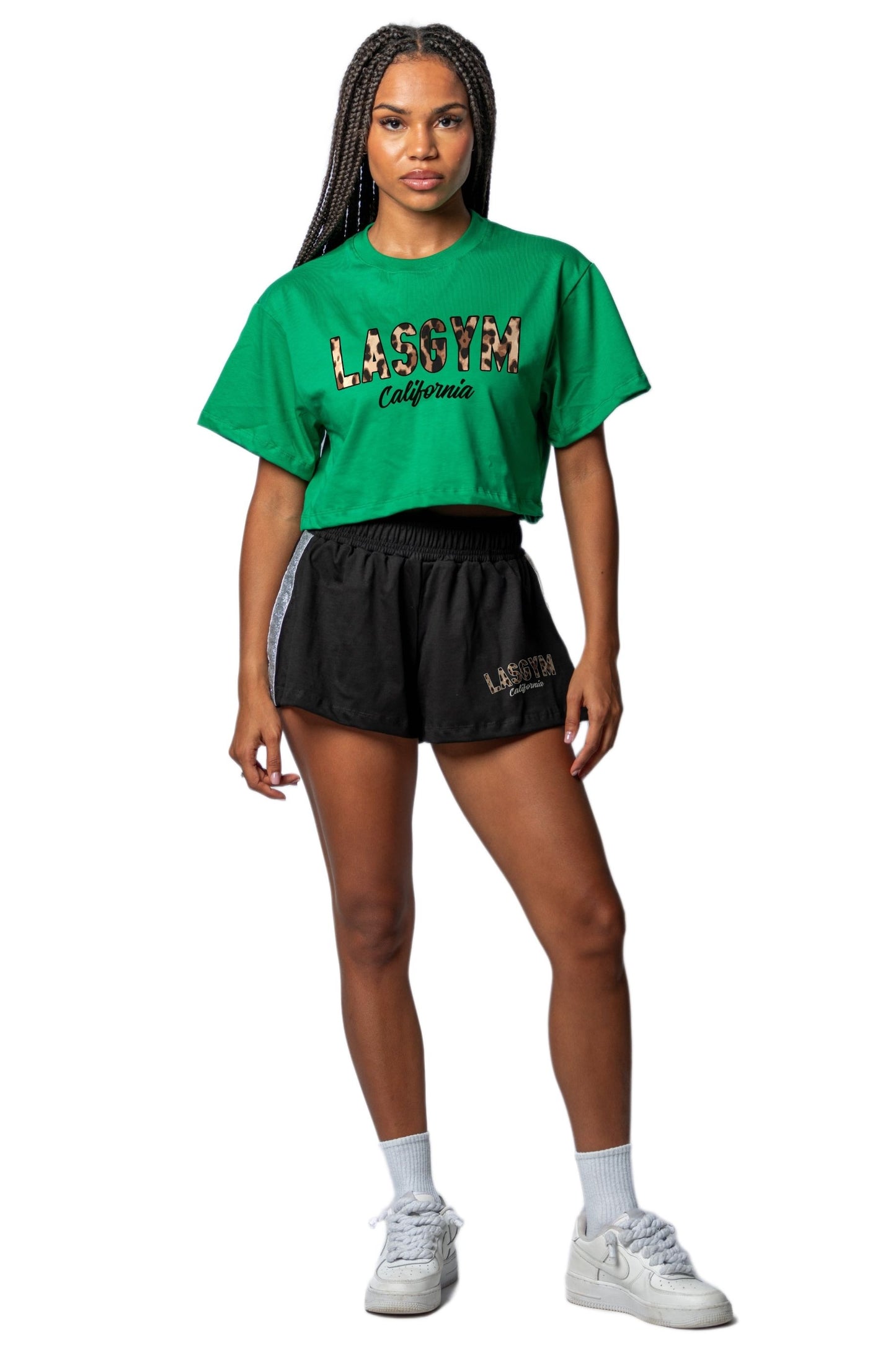 T-shirt Crop LEO Wellness Athlete