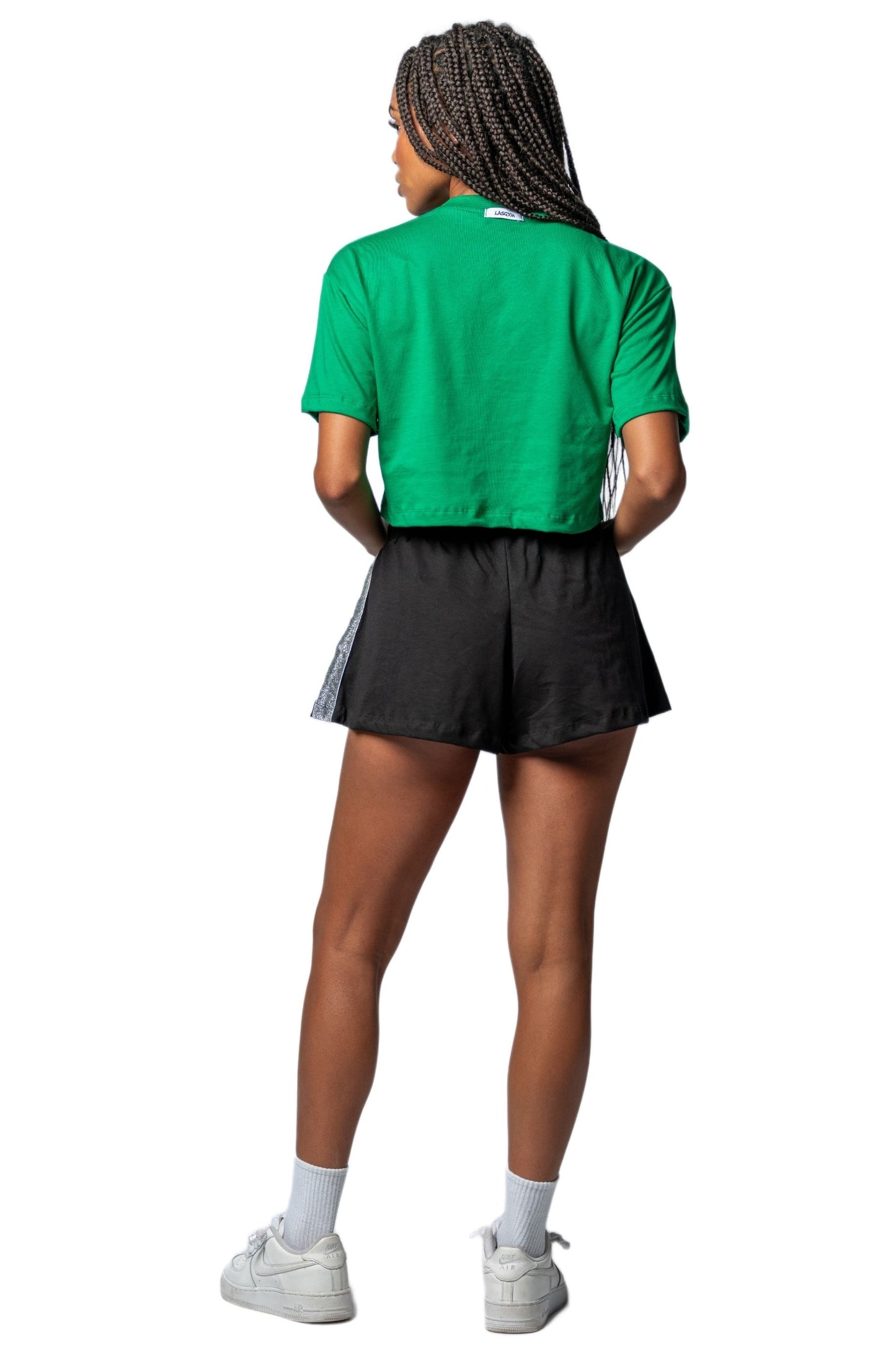 Bunker hill women's crop t-shirt