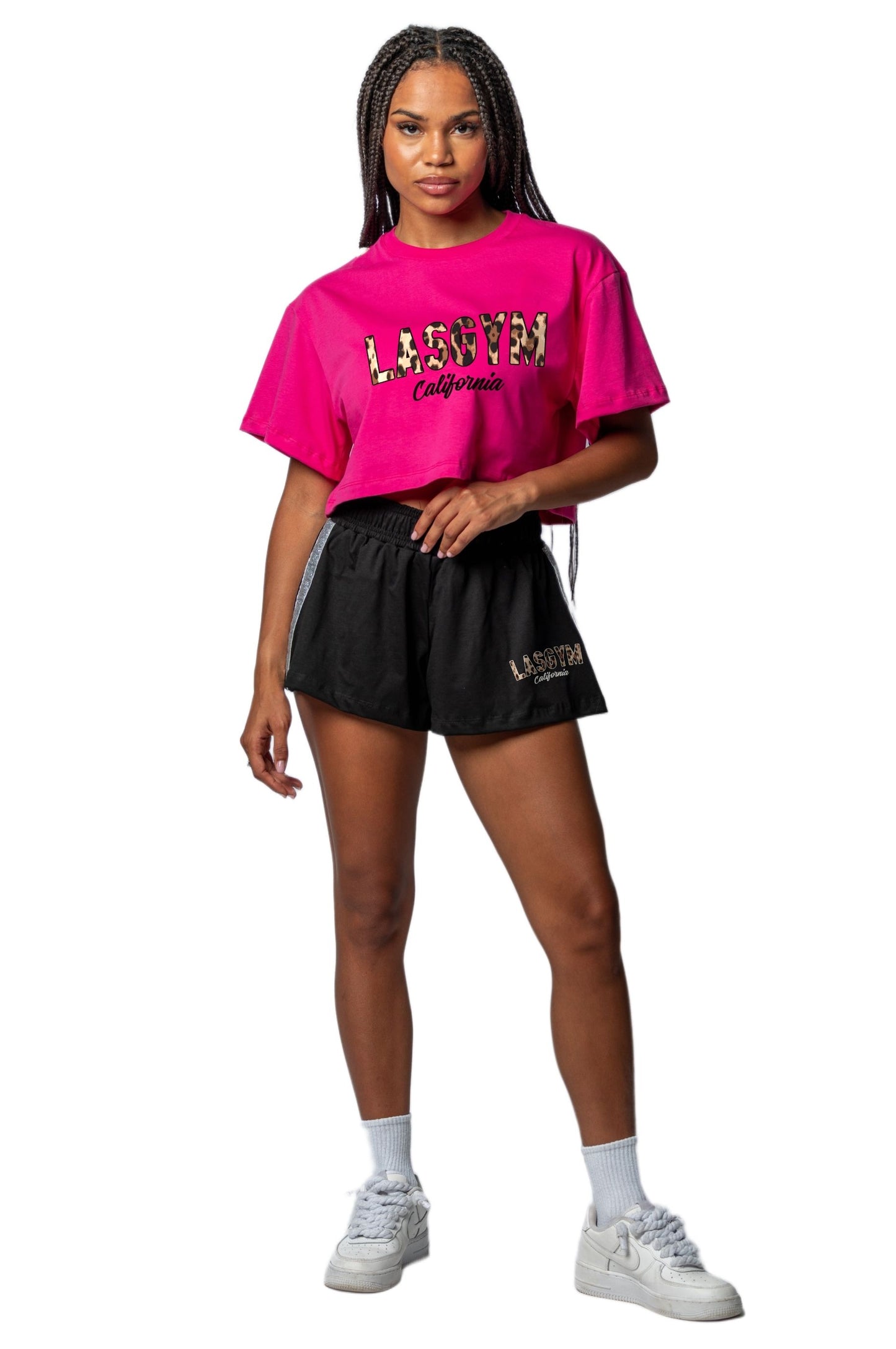 Bunker hill women's crop t-shirt