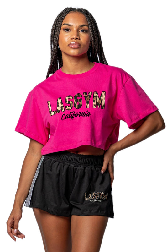 Bunker hill women's crop t-shirt